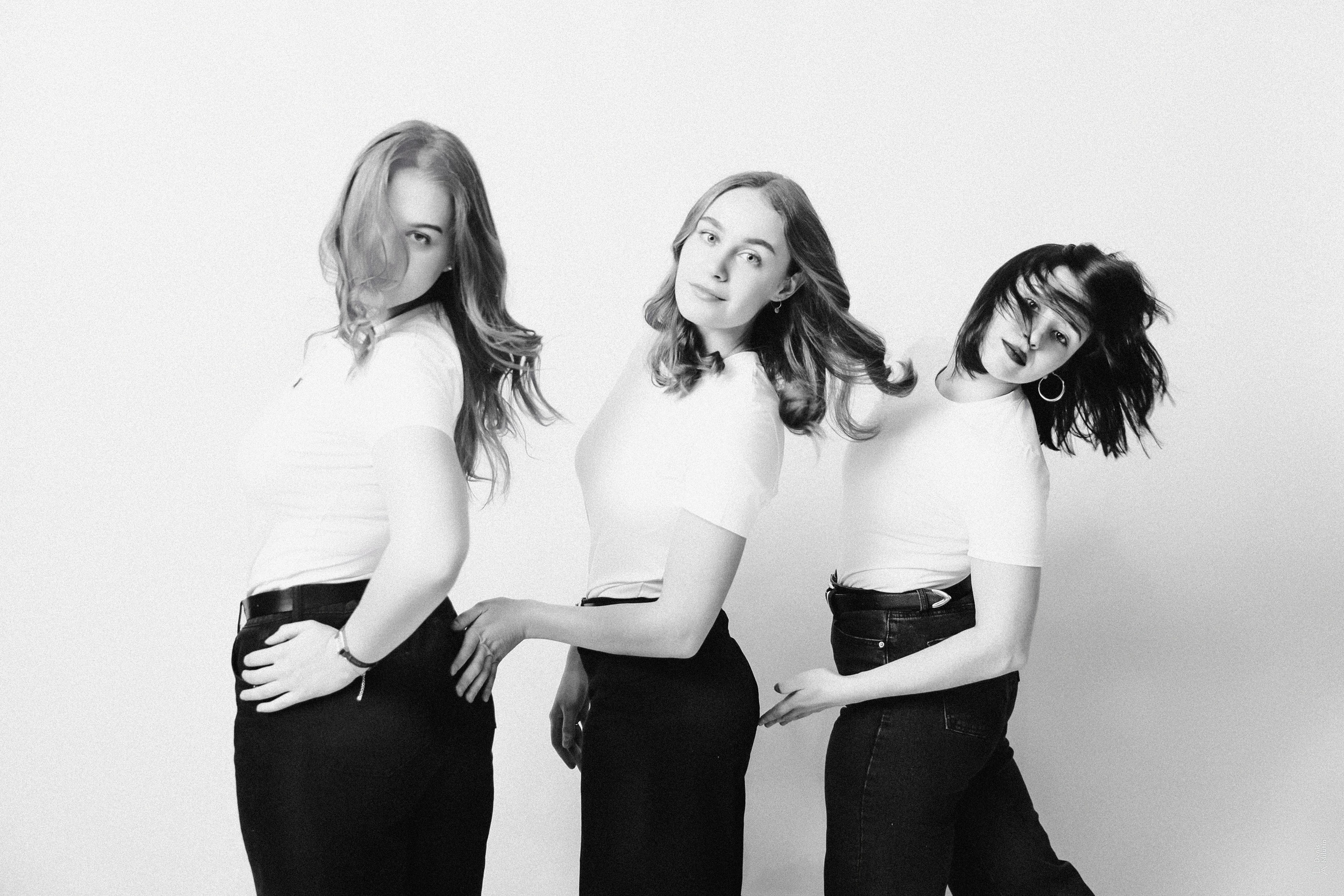 Супертрио из медвуза. Портретный фотограф Денис Милютин