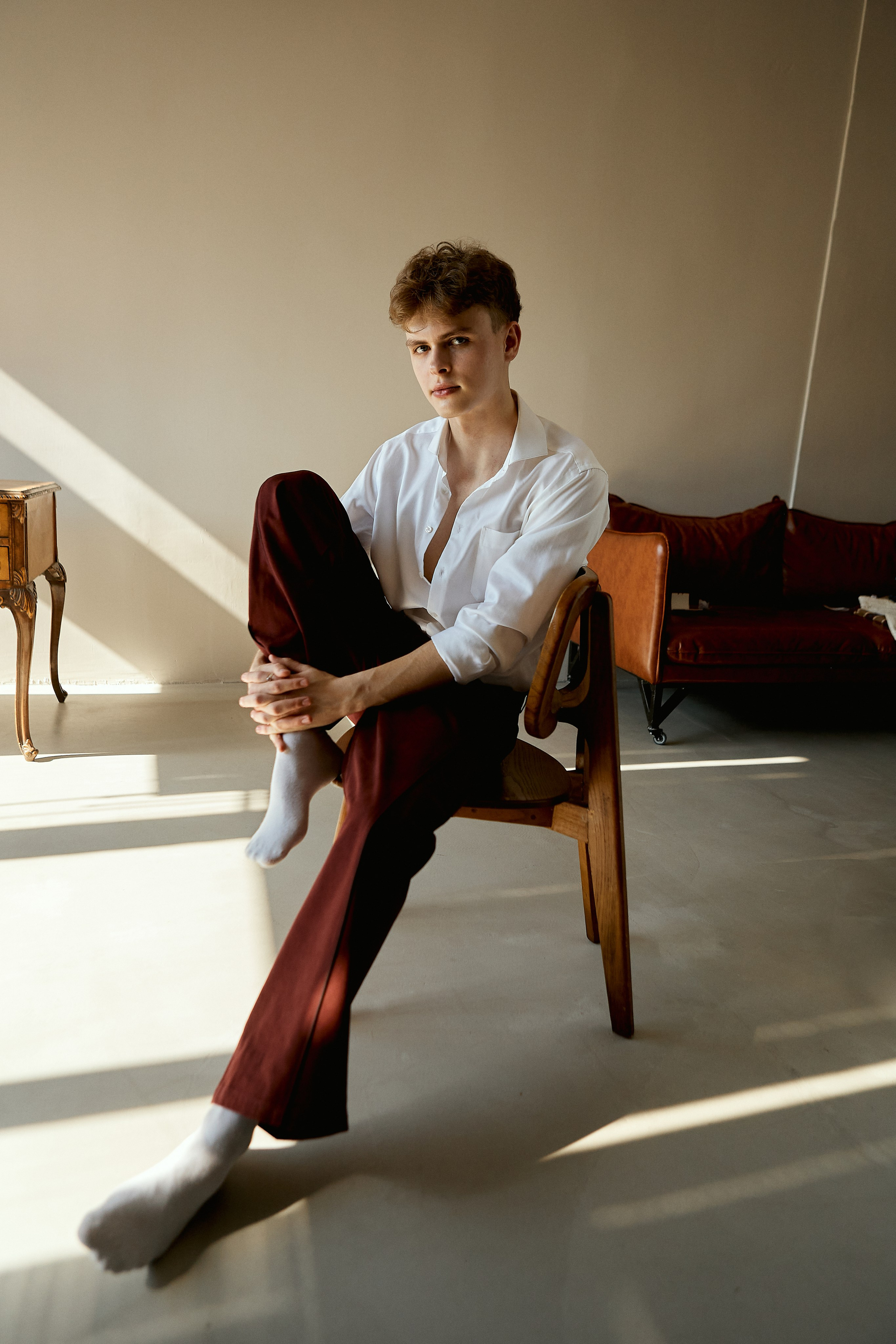 Индивидуальная съемка. Казанский фотограф-минималист Сюмбель