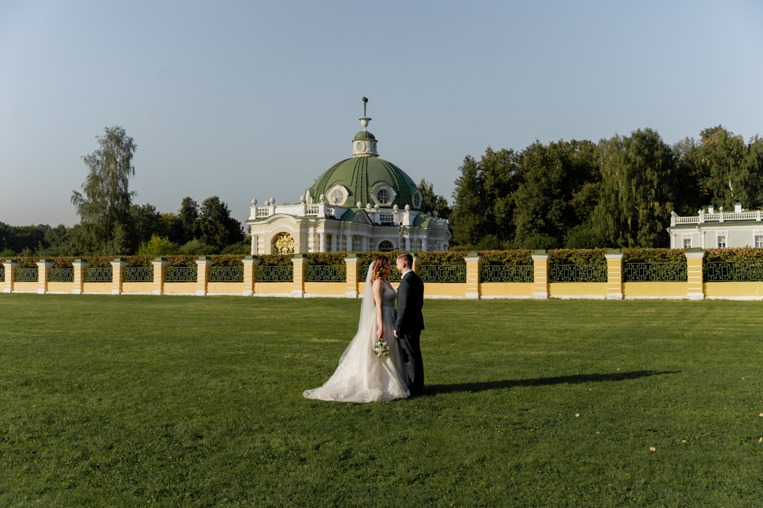 Свадебная фотосессия в Кусково