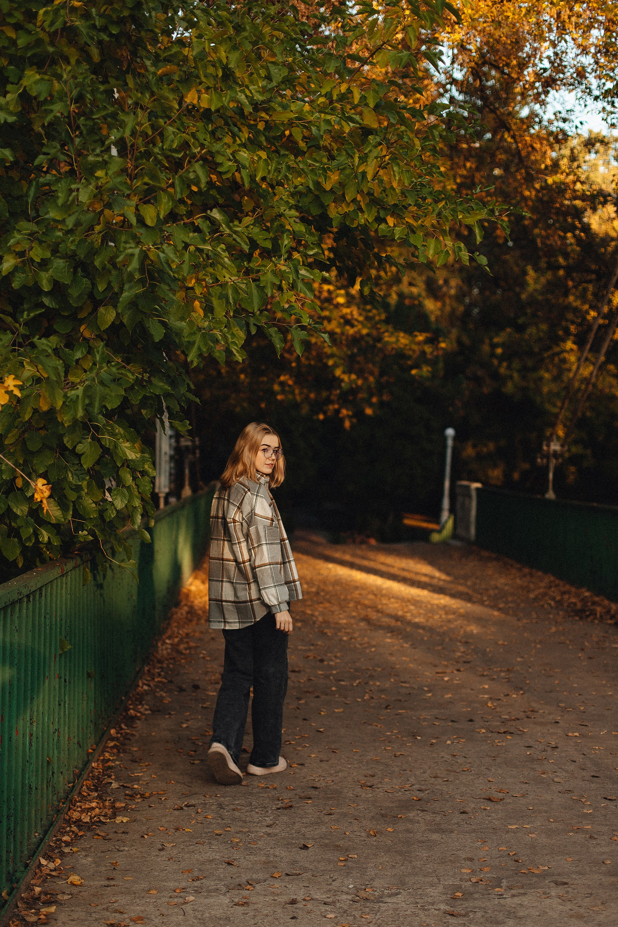 Мерцала осень игривым огоньком. Свадебный фотограф Илья Бринк