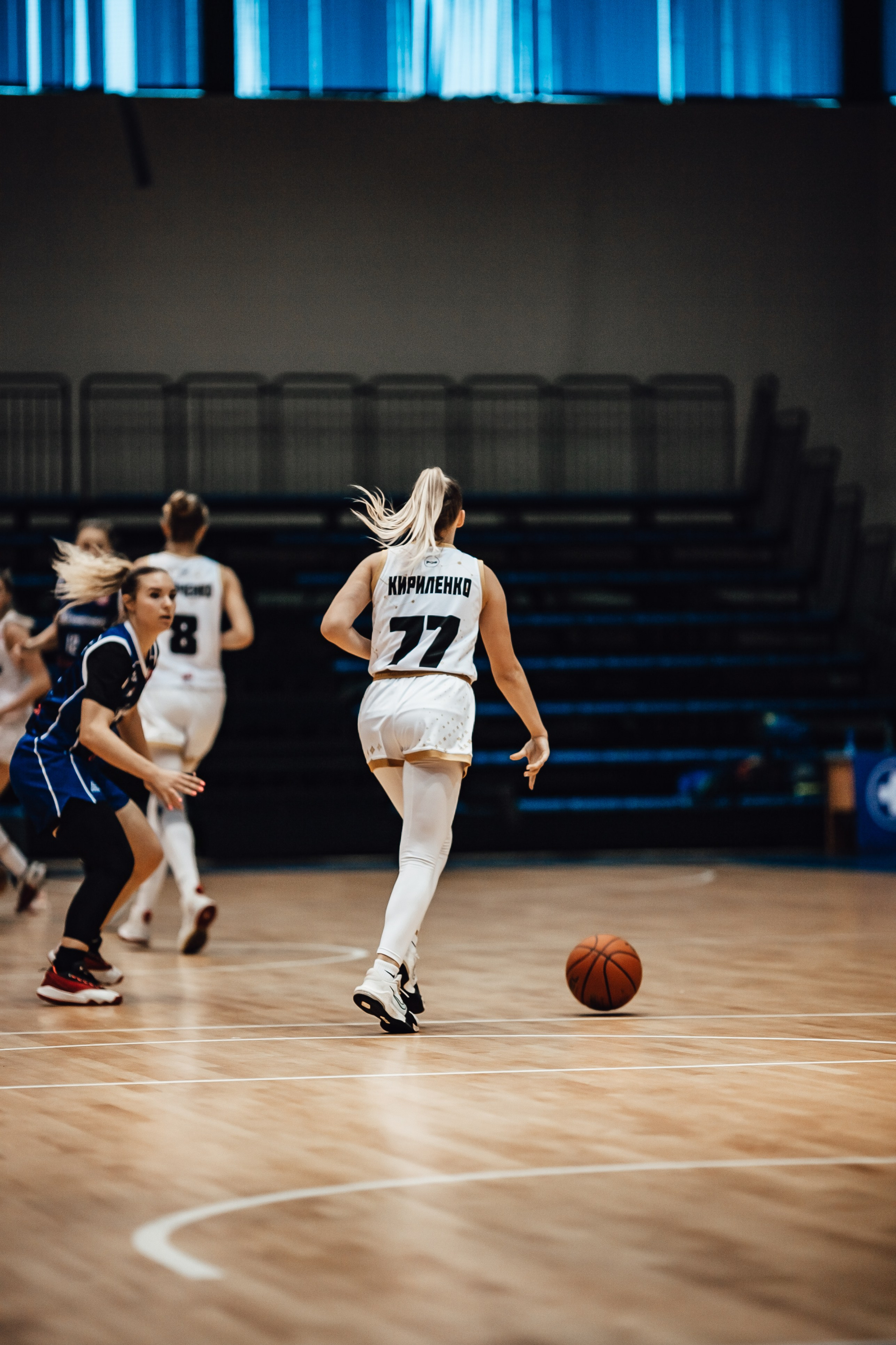 Кубок Берлина / БК ЧГУ-Атланта — БК Казаночка. Фотография