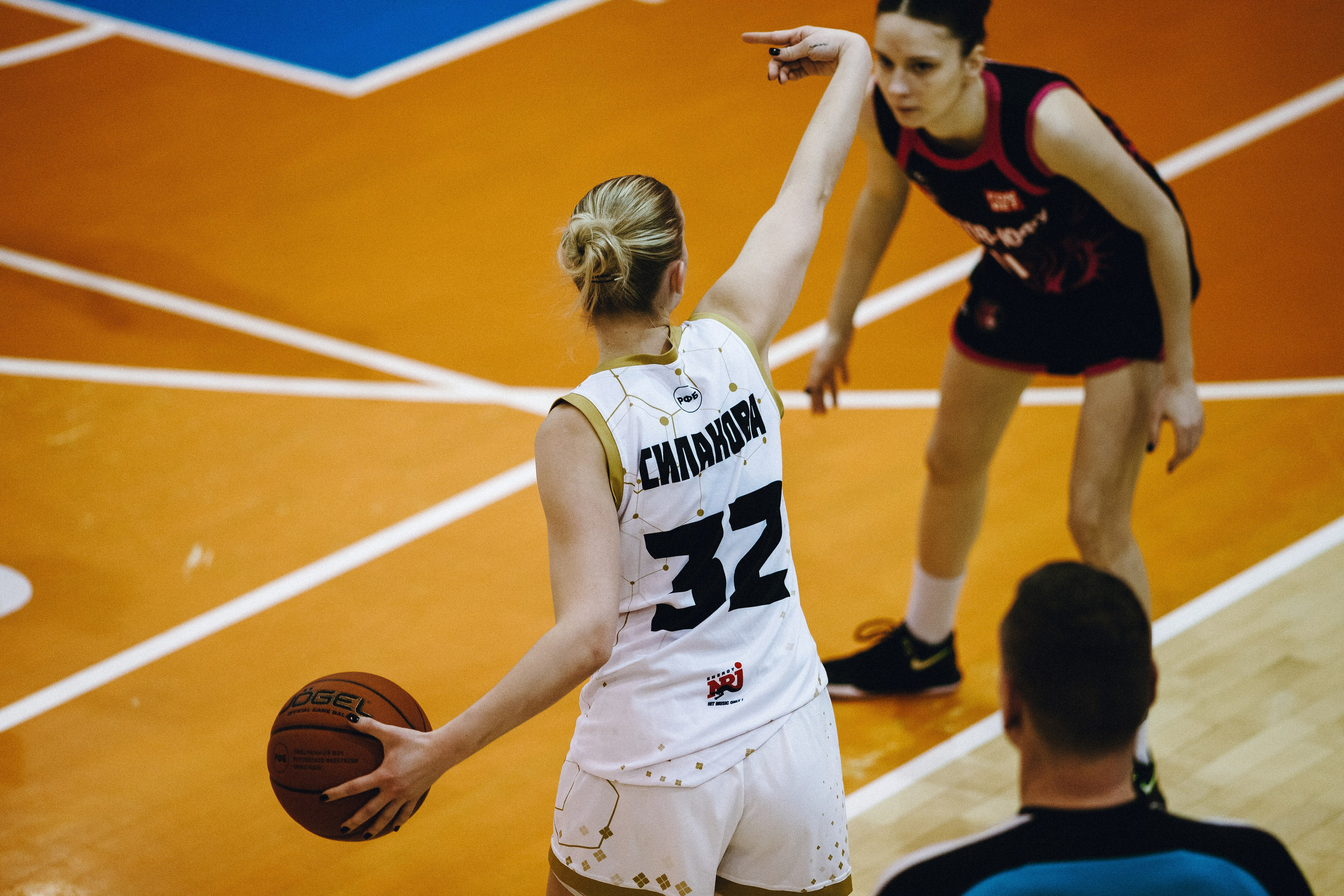 ЧГУ-Атланта — Ростов-ЮФУ / 2 игра. Фотография