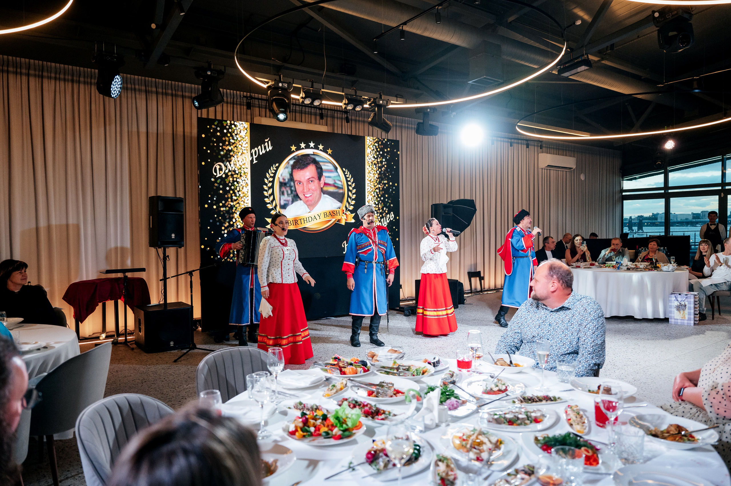 Юбилей 60 лет. Фотограф Дмитрий Сермяжко