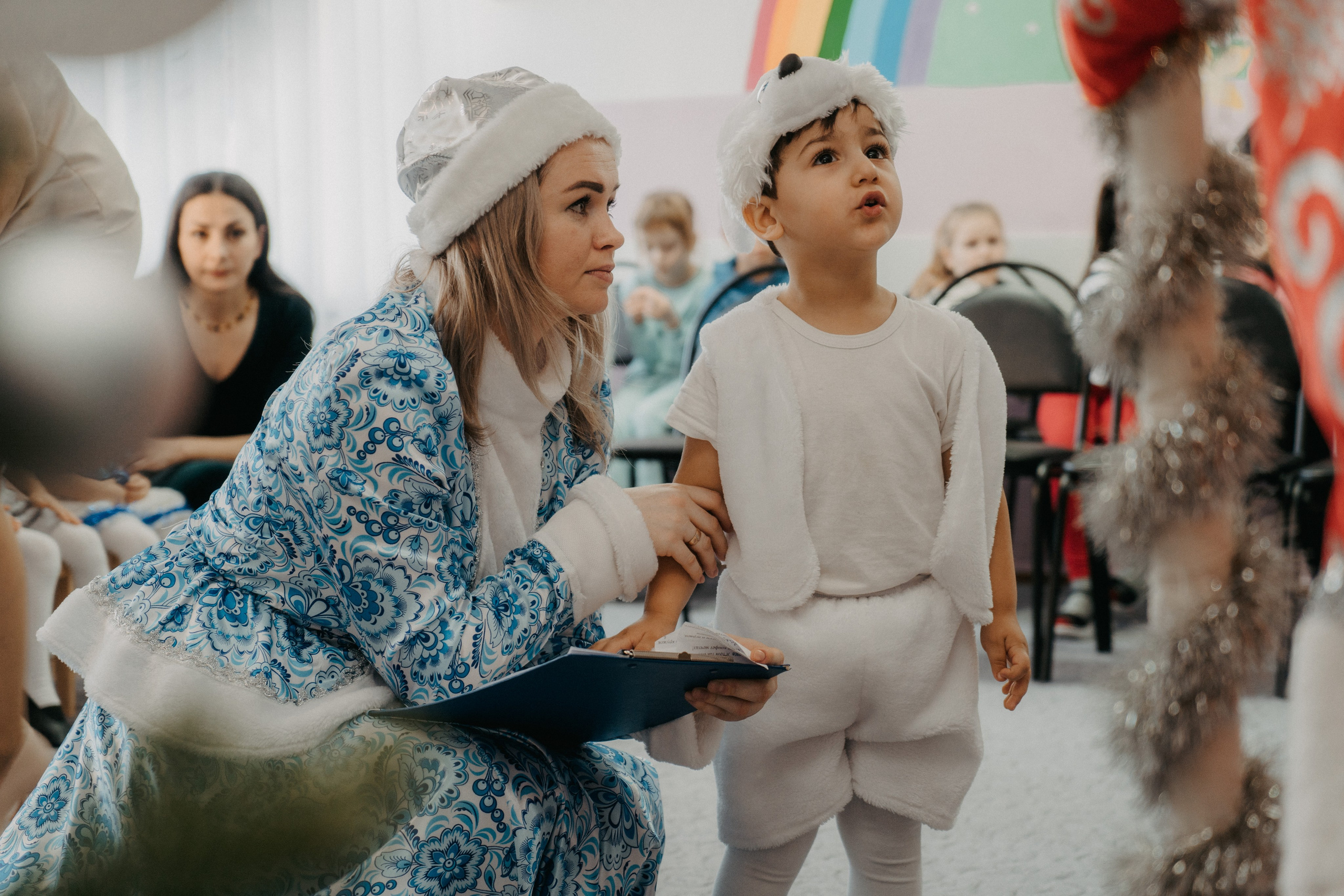 Утренник новогодний «Солнышко». Семейный lifestyle фотограф в Ростове-на-Дону