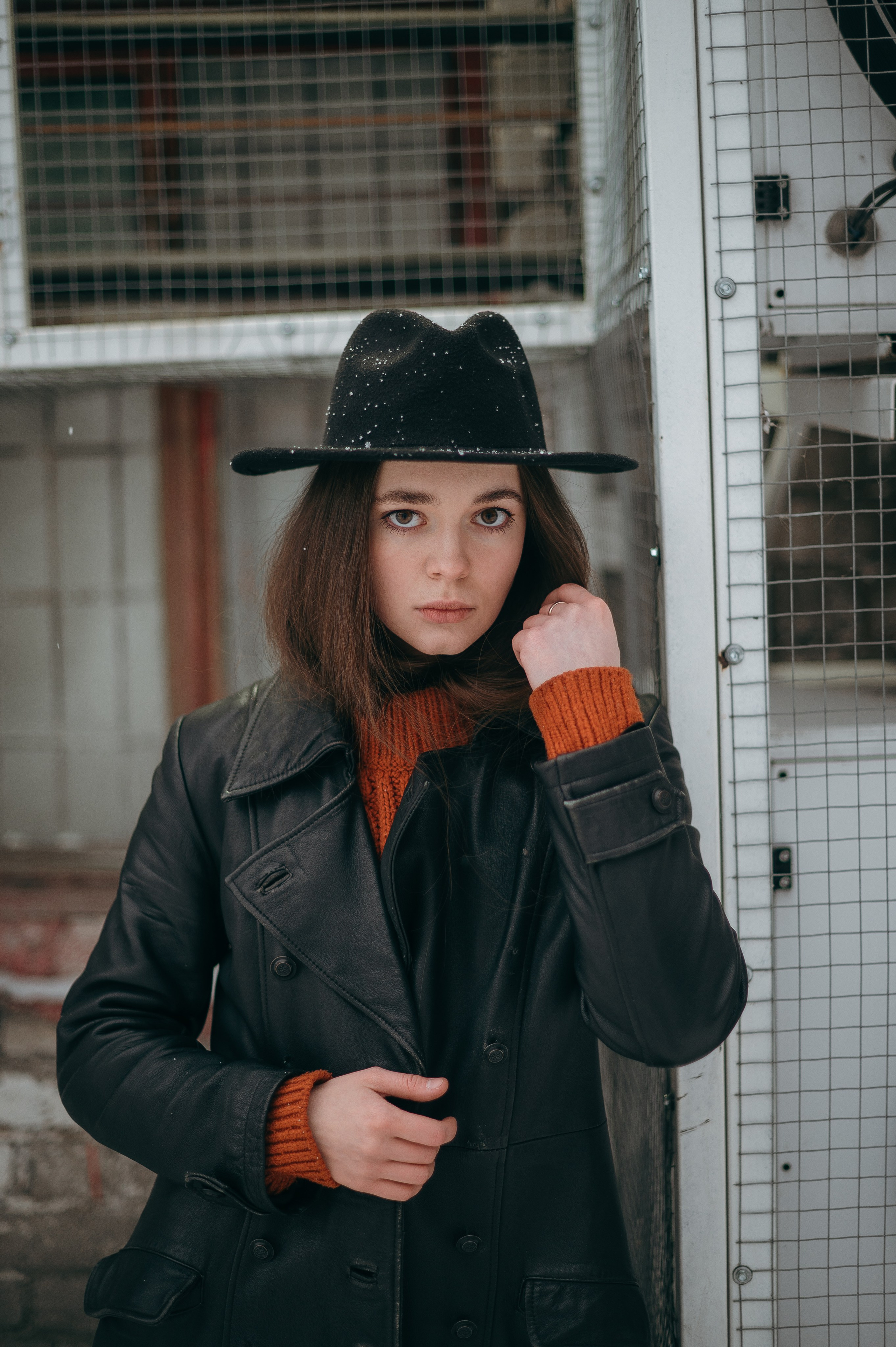 Портретная фотосъёмка на улице. Свадебный фотограф в Ярославле Денис Медоваров