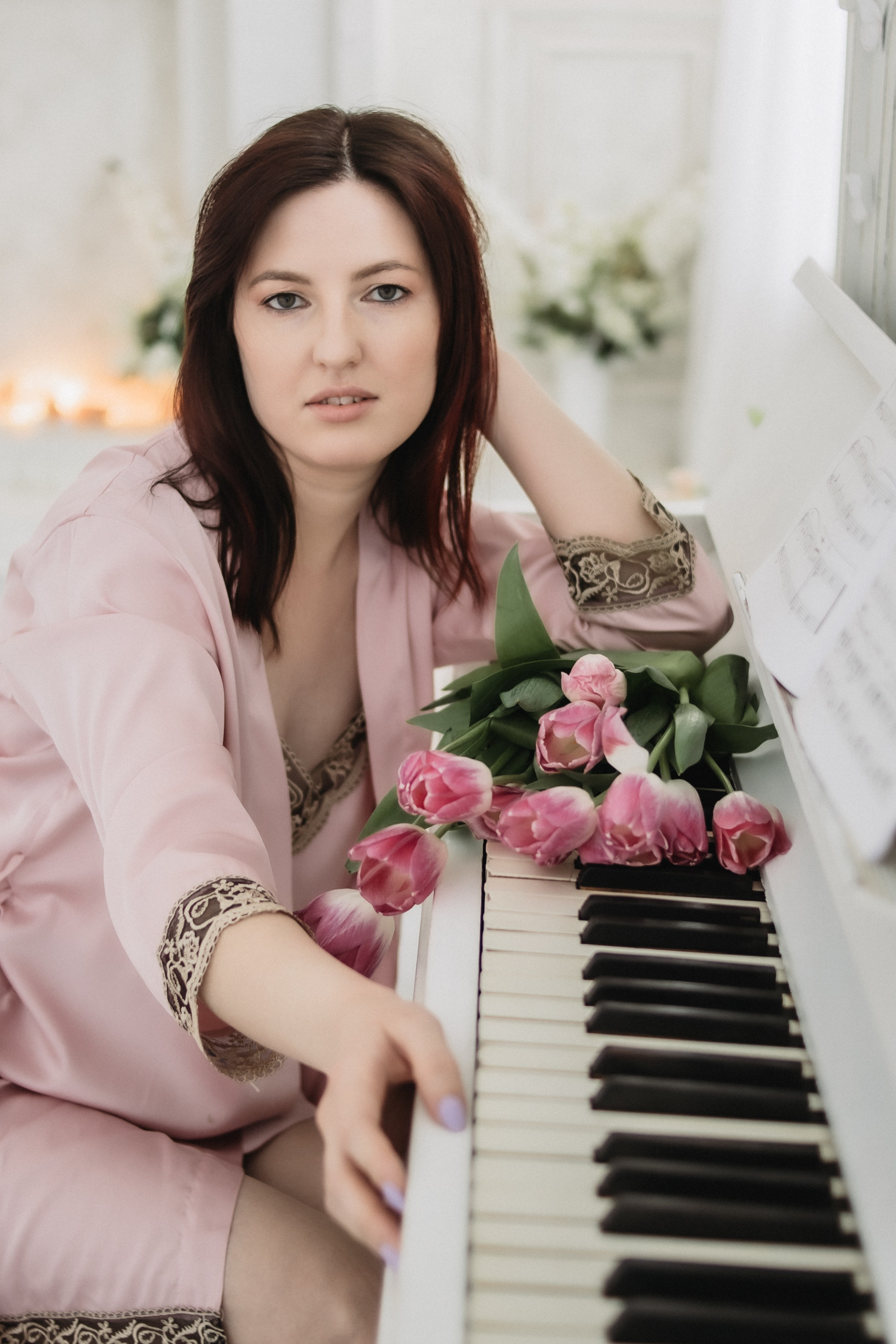 Виолетта. Фотограф Регина Крикунова г. Красноярск