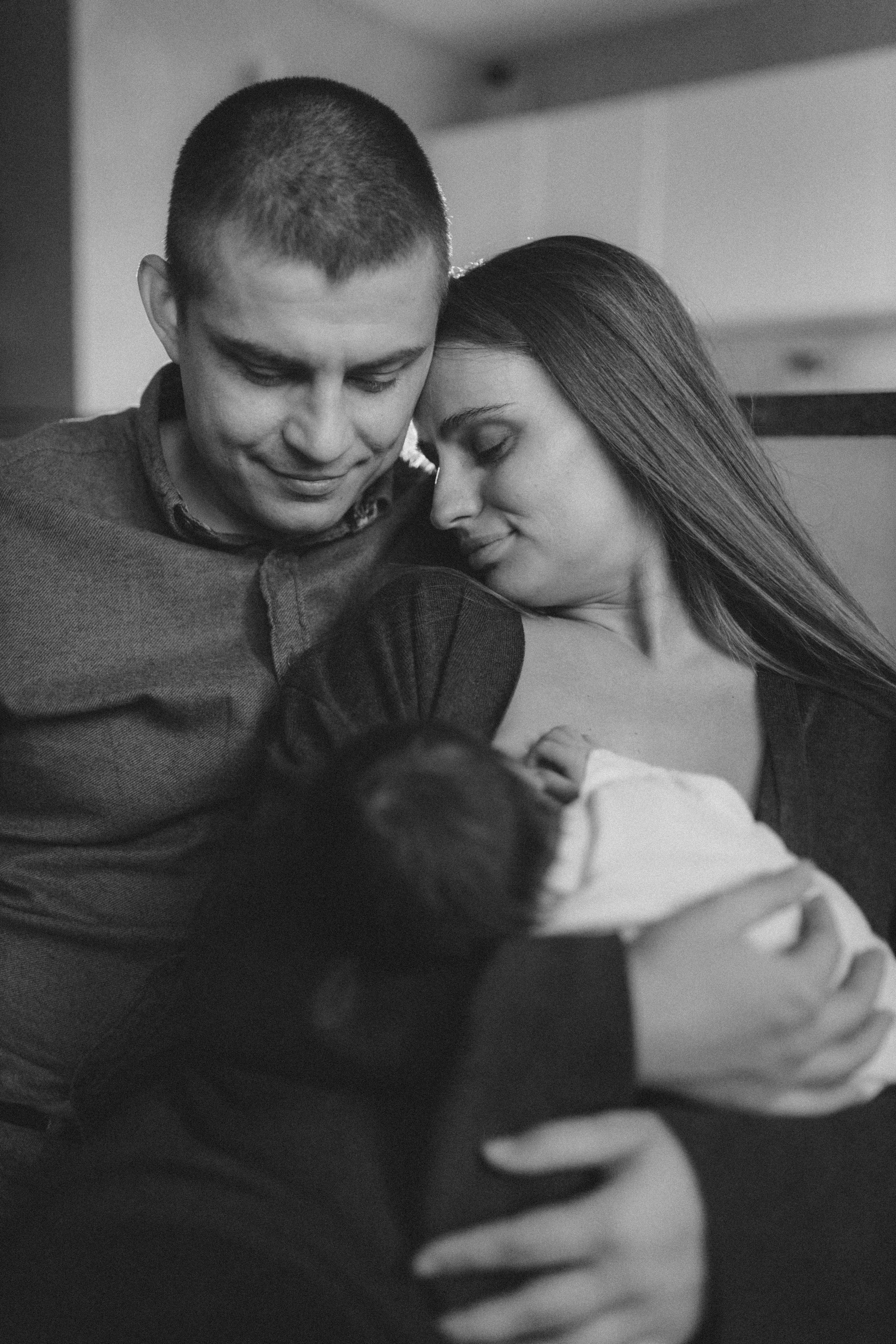 Вика, Вова и Федя. Семейный фотограф и фотограф на роды в Ростове-на-Дону Мухина Виктория