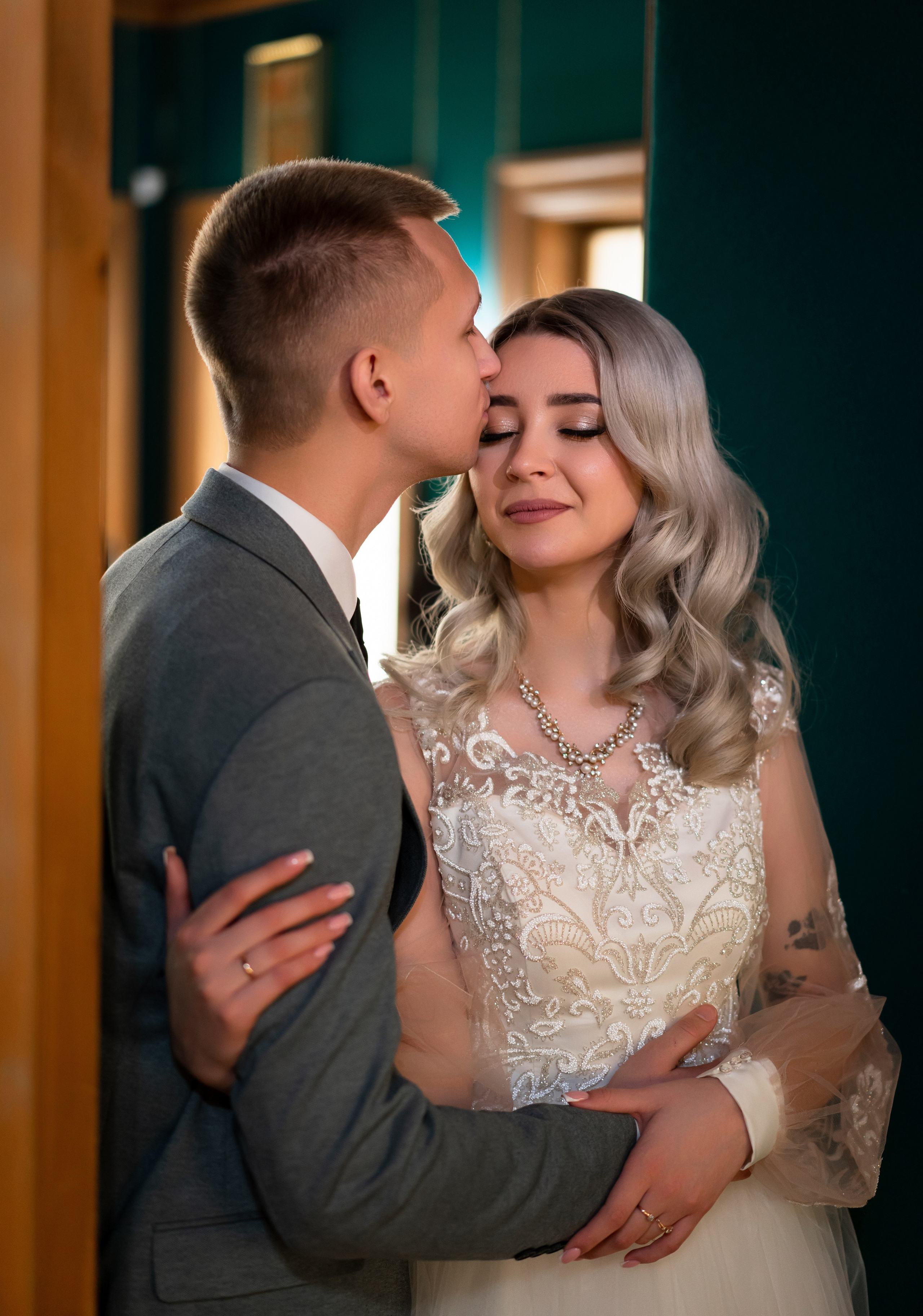 Анастасия & Иван / Музей-заповедник «Коломенское». Свадебный фотограф Вера Климова