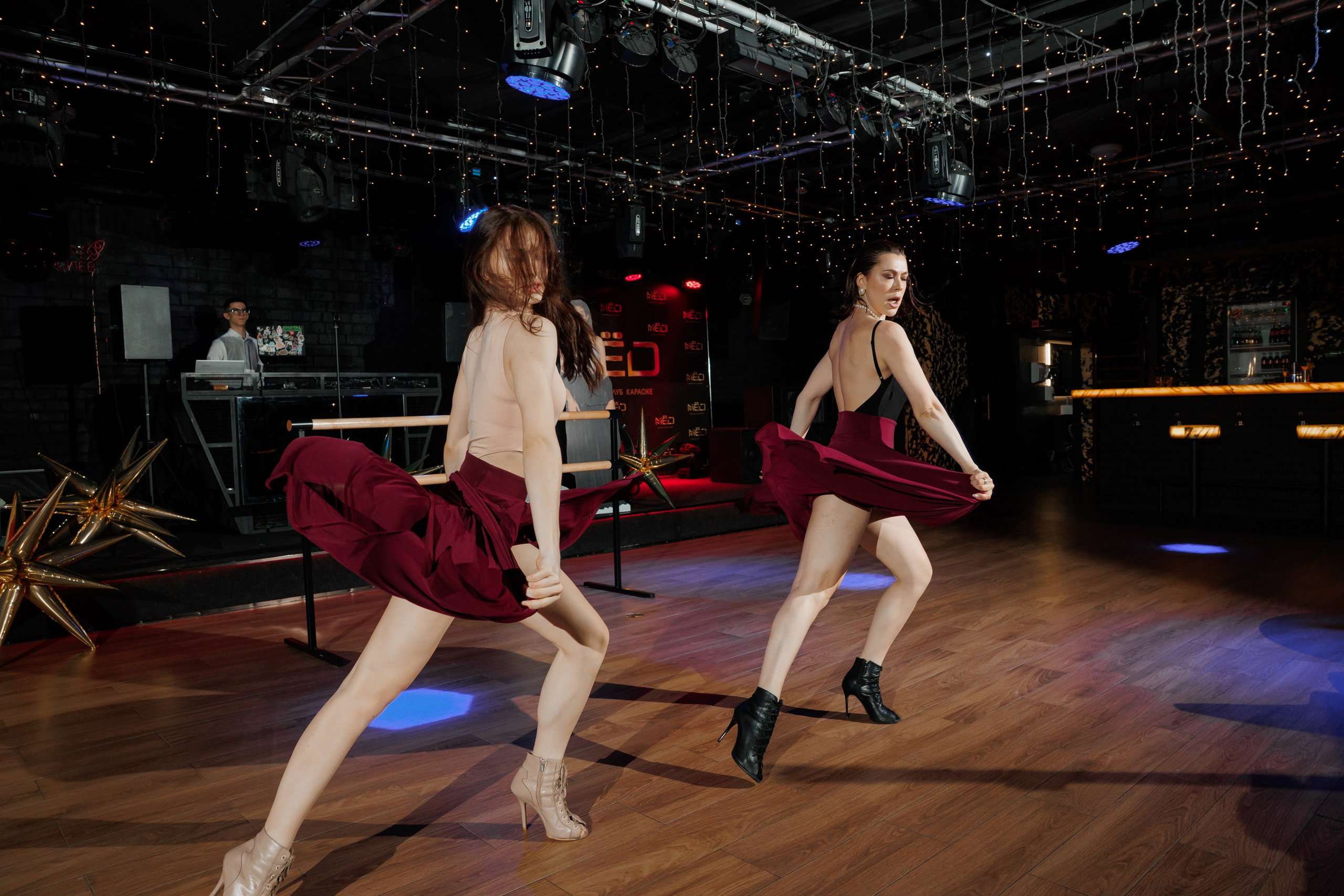 День рождения студии танцев «Yana-Dance». Свадебный и репортажный фотограф (Москва, Королев и другие)