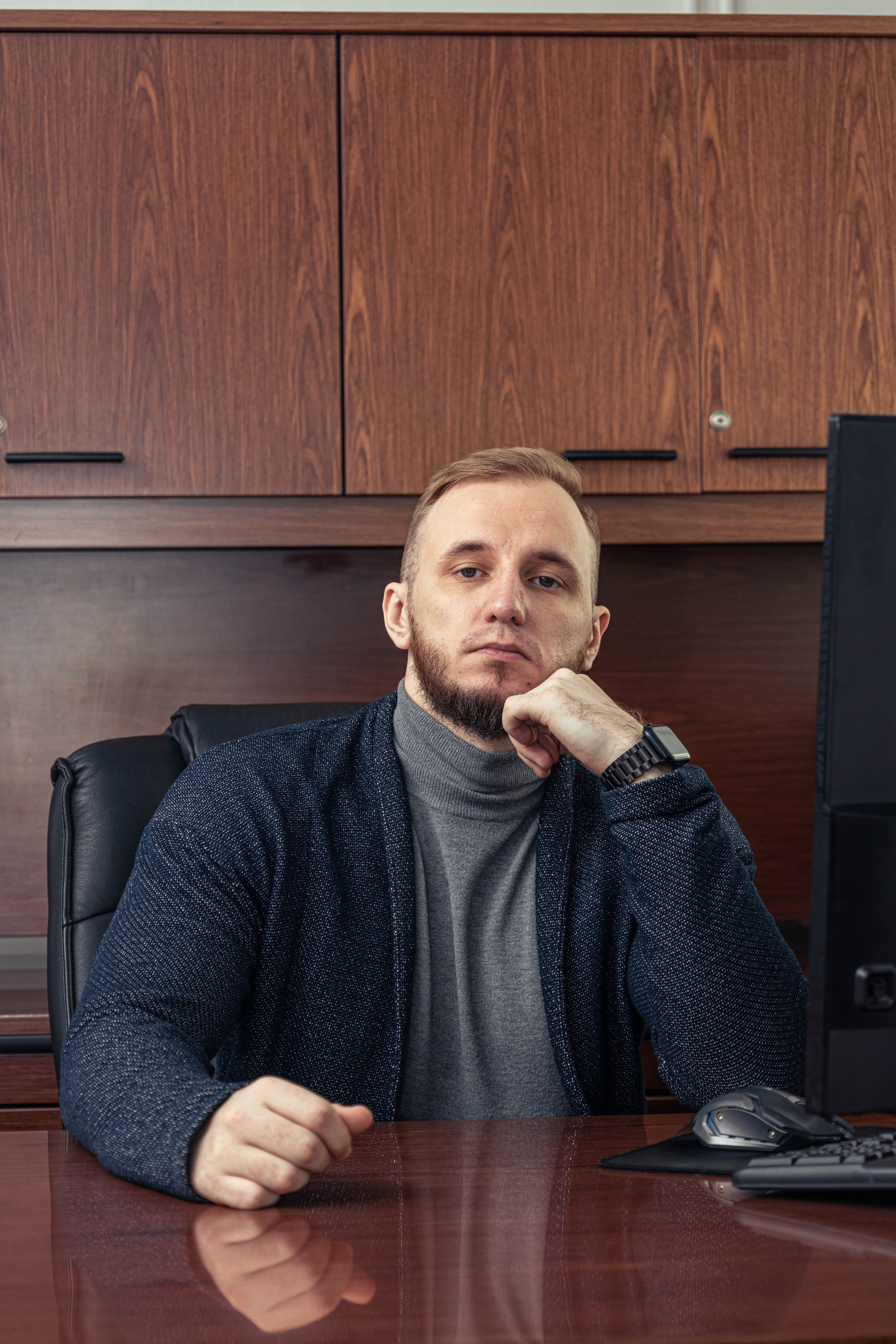 Бизнес-портрет. Фотограф Владивосток Анастасия Бондарь