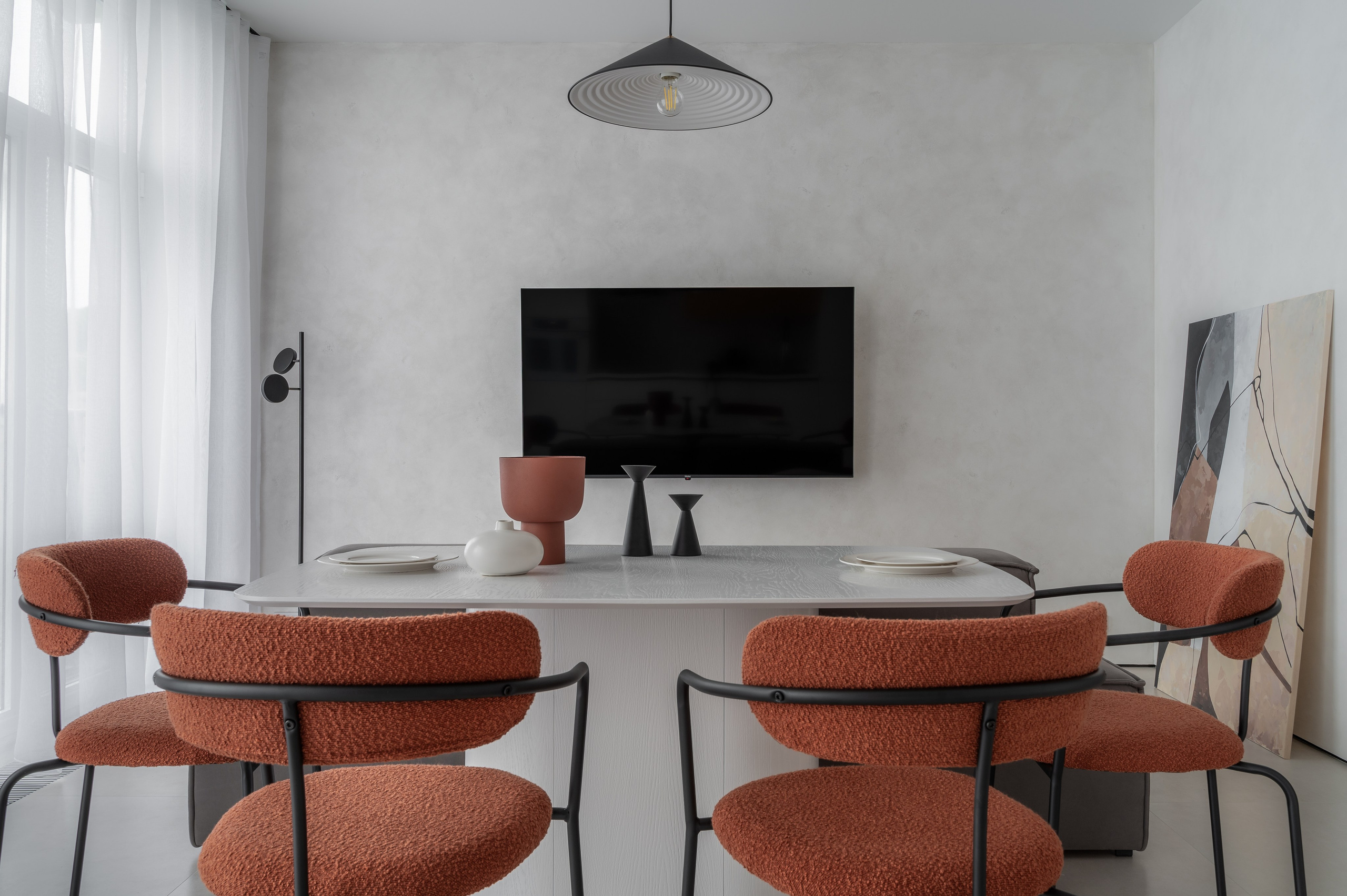 Дизайн проект Алисы Бароновой. Интерьерный фотограф в Сочи Элина Габриелян