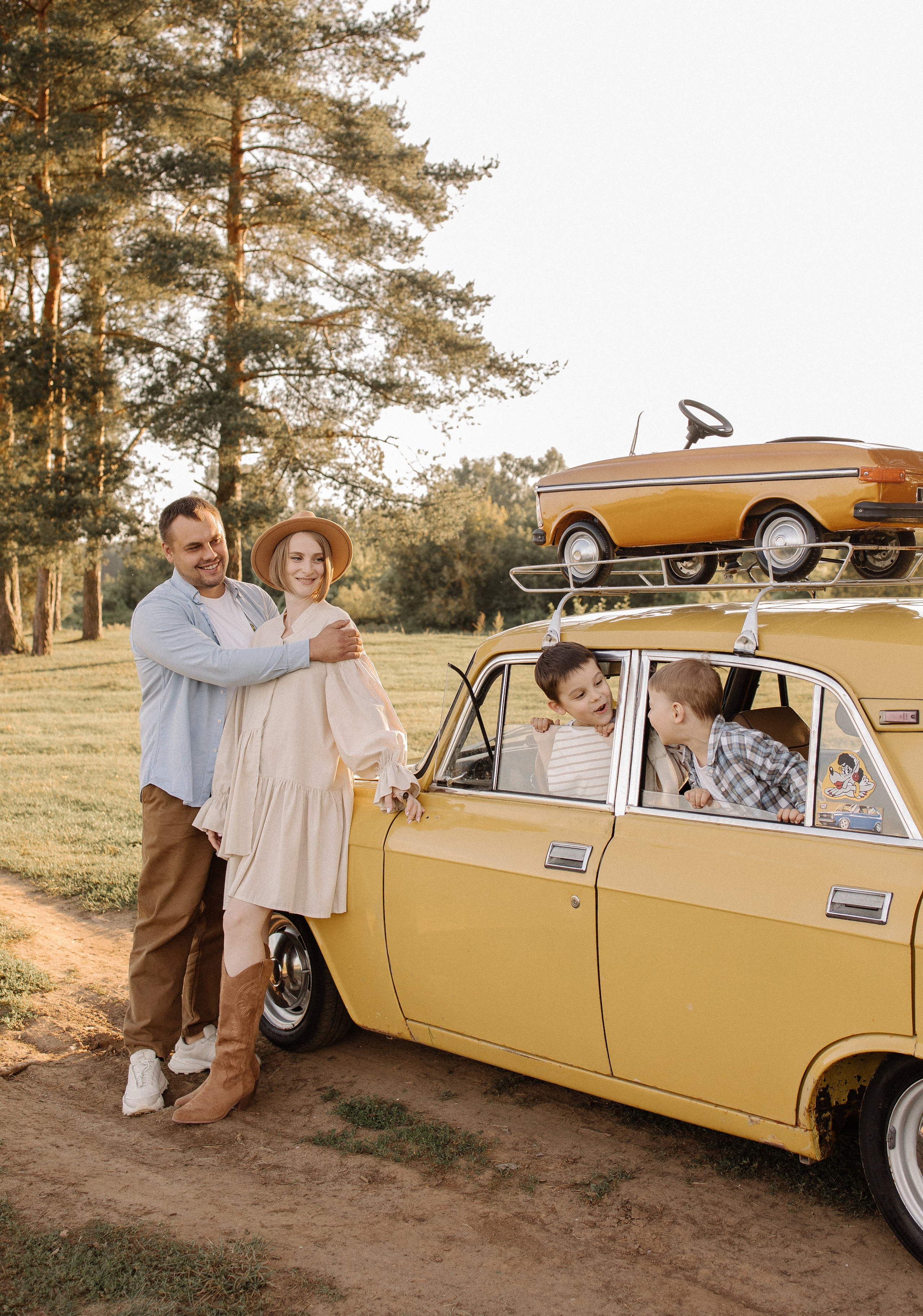 Марина, Алексей, Степан и Артем. Семейный фотограф Александра Тарасова