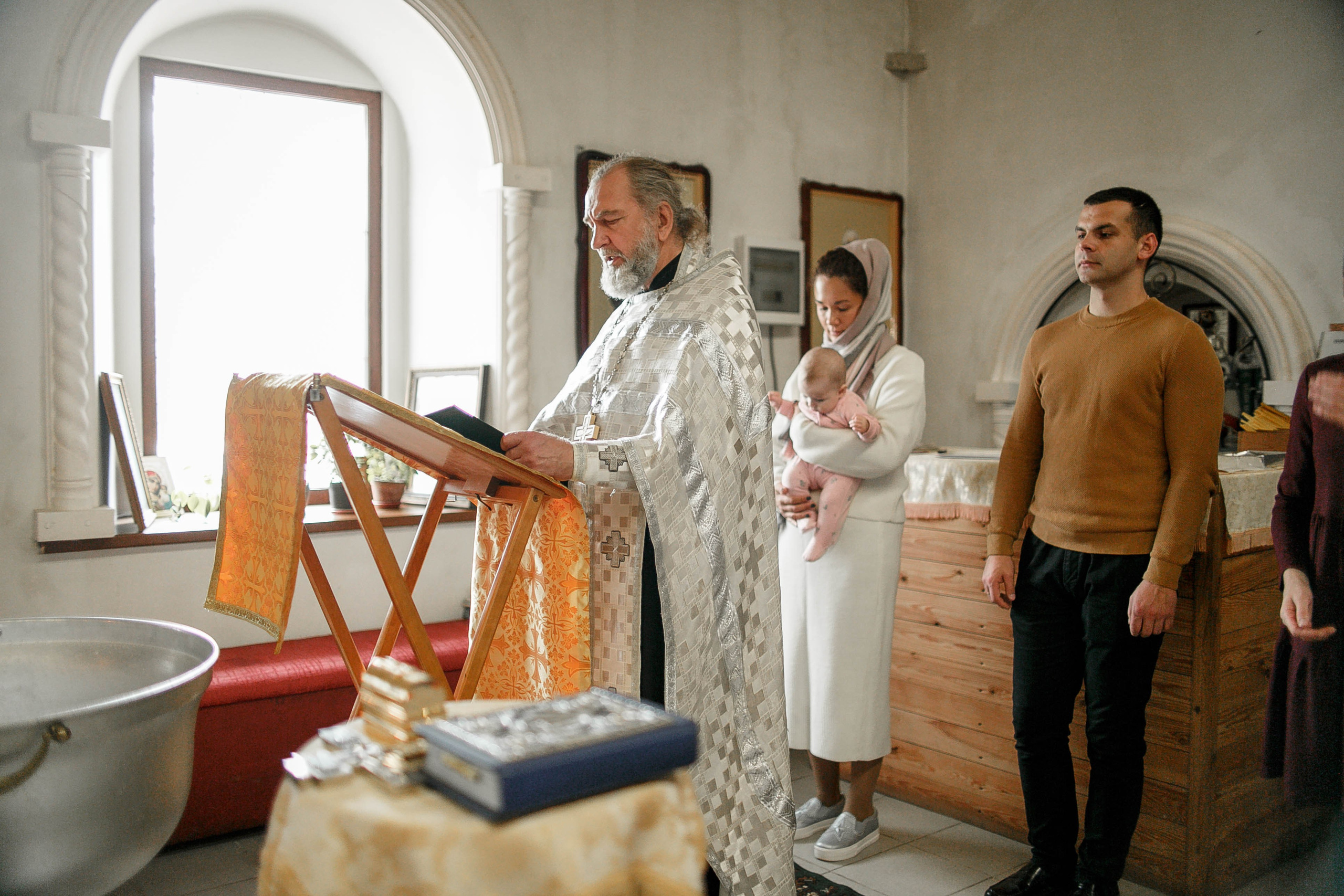 Крестины. Ваш репортажный фотограф Артемий Антонов