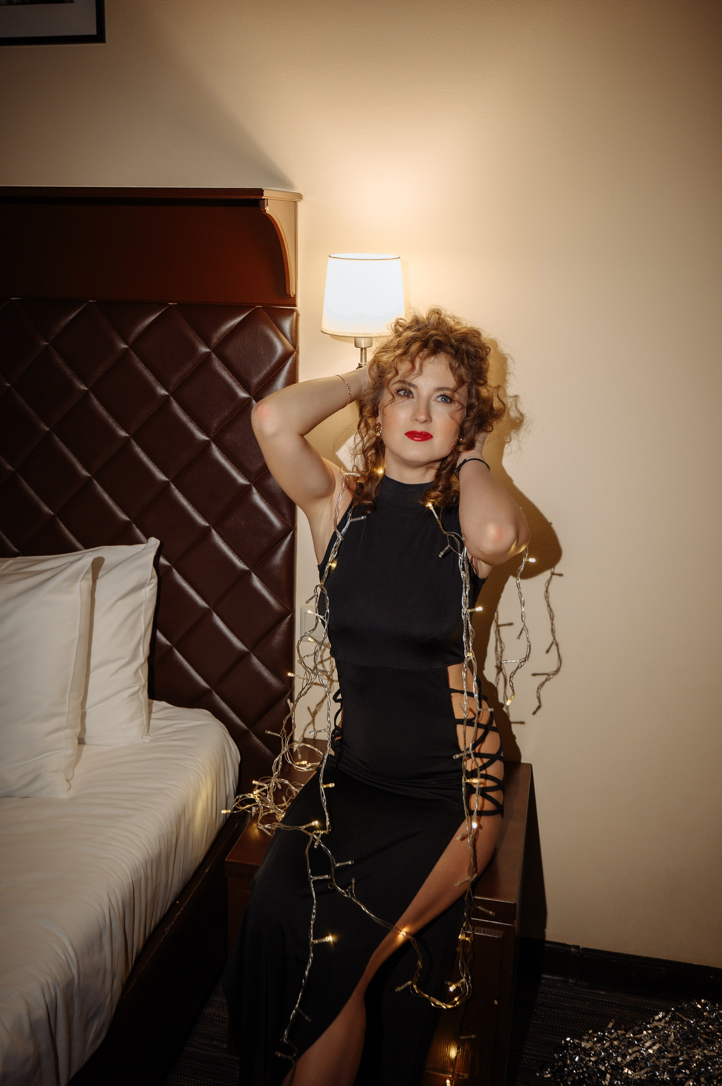 Мария в отеле Hotel & Garden. Портретный, семейный, свадебный фотограф. Бизнес, контент съёмка. Тула