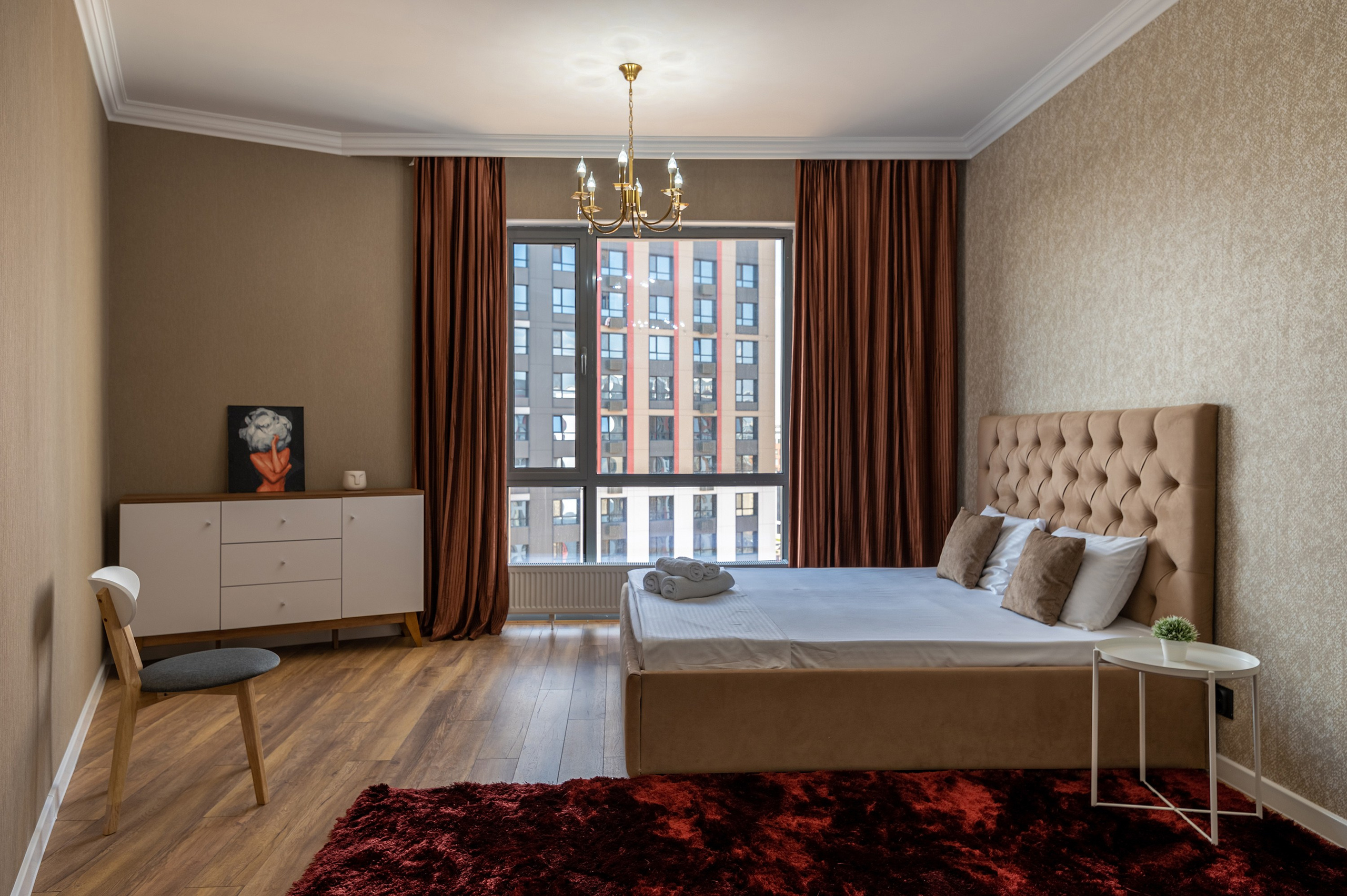 ЖК Варшава. Фотограф интерьера недвижимости и архитектуры в Астане