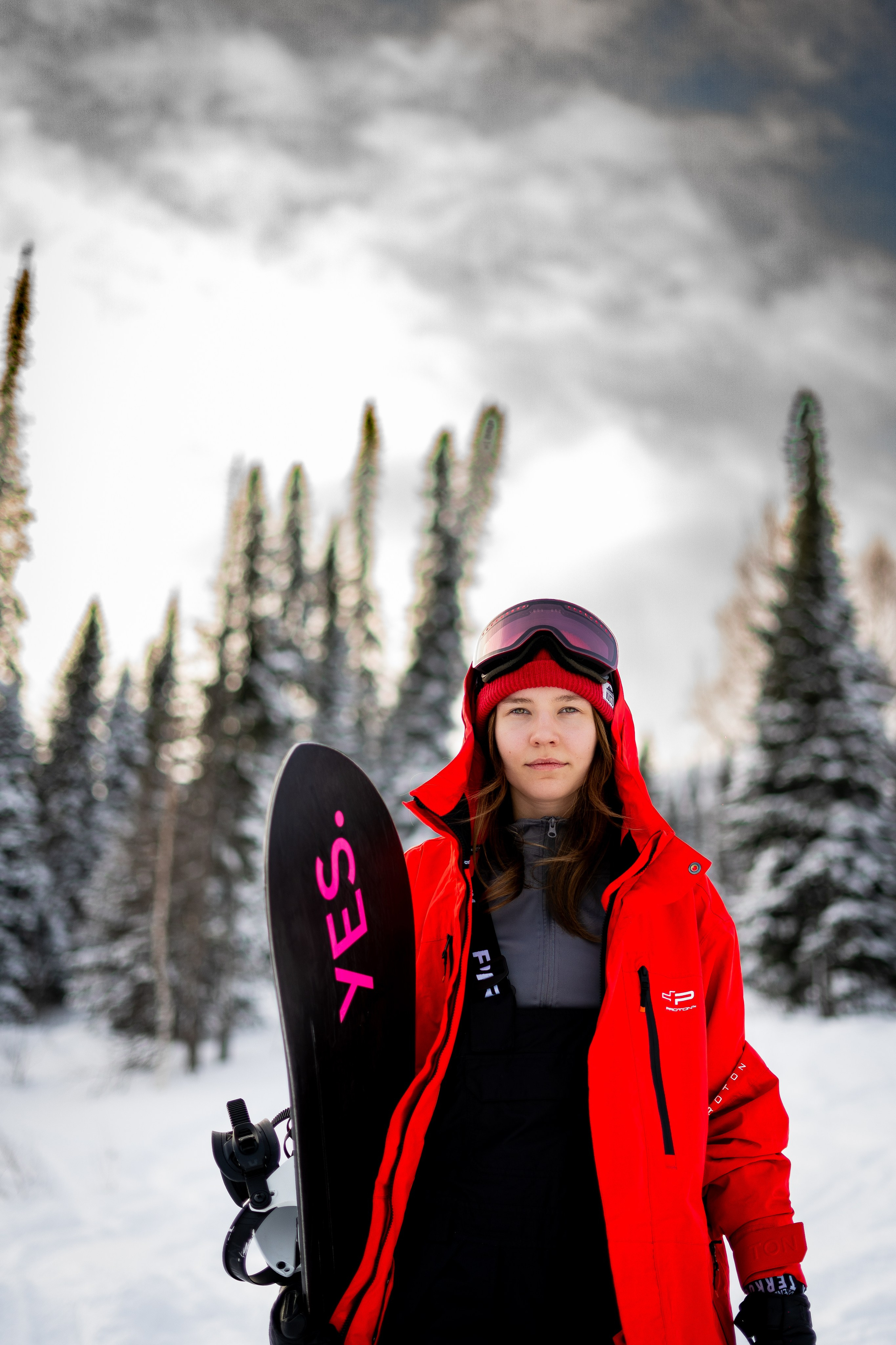 Света Протон. Анастасия Паршукова — фотограф Шерегеш Новосибирск