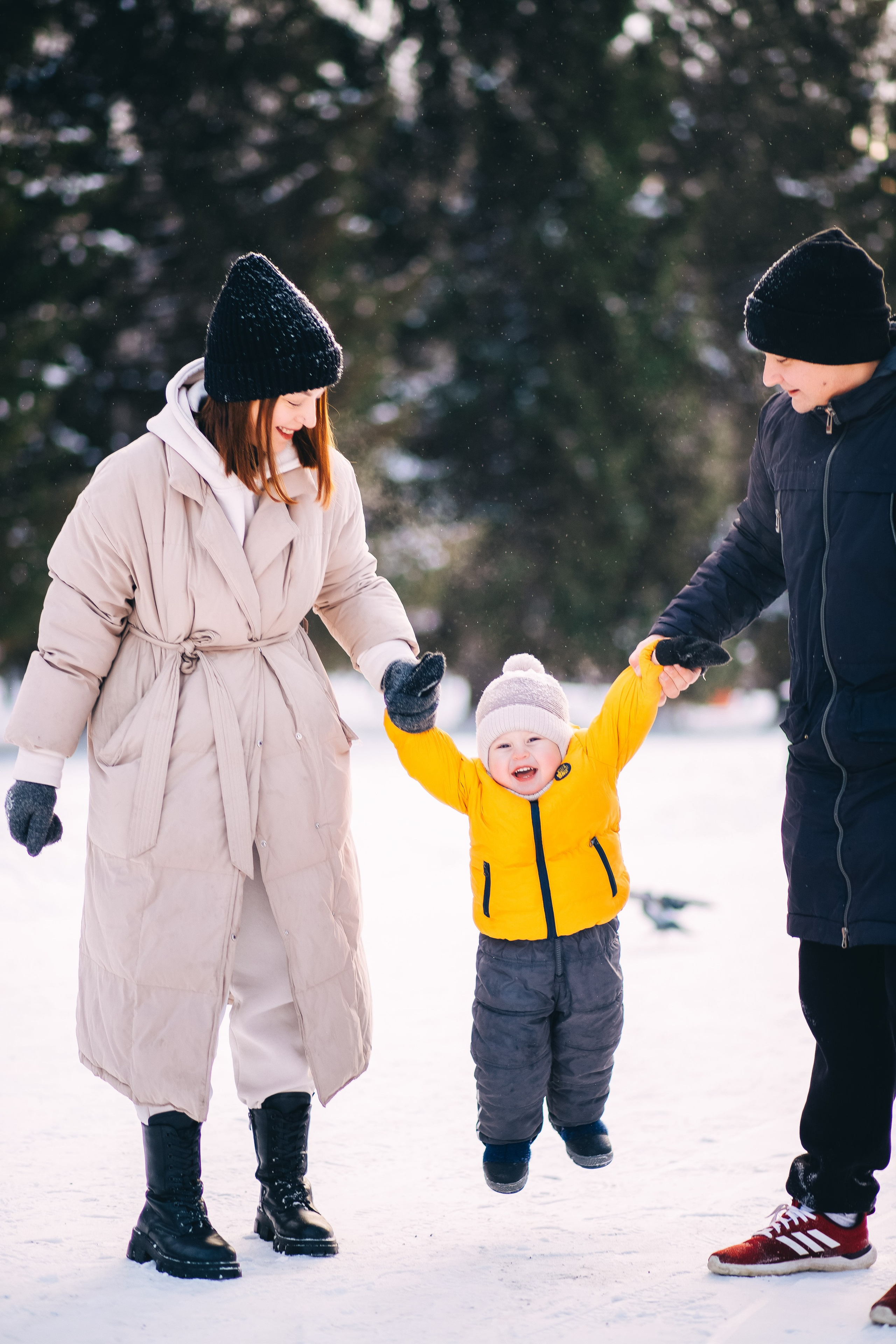 Альбина, Юра и Мирослав. Семейный фотограф в Екатеринбурге и Красноуфимске Евгения Лягаева