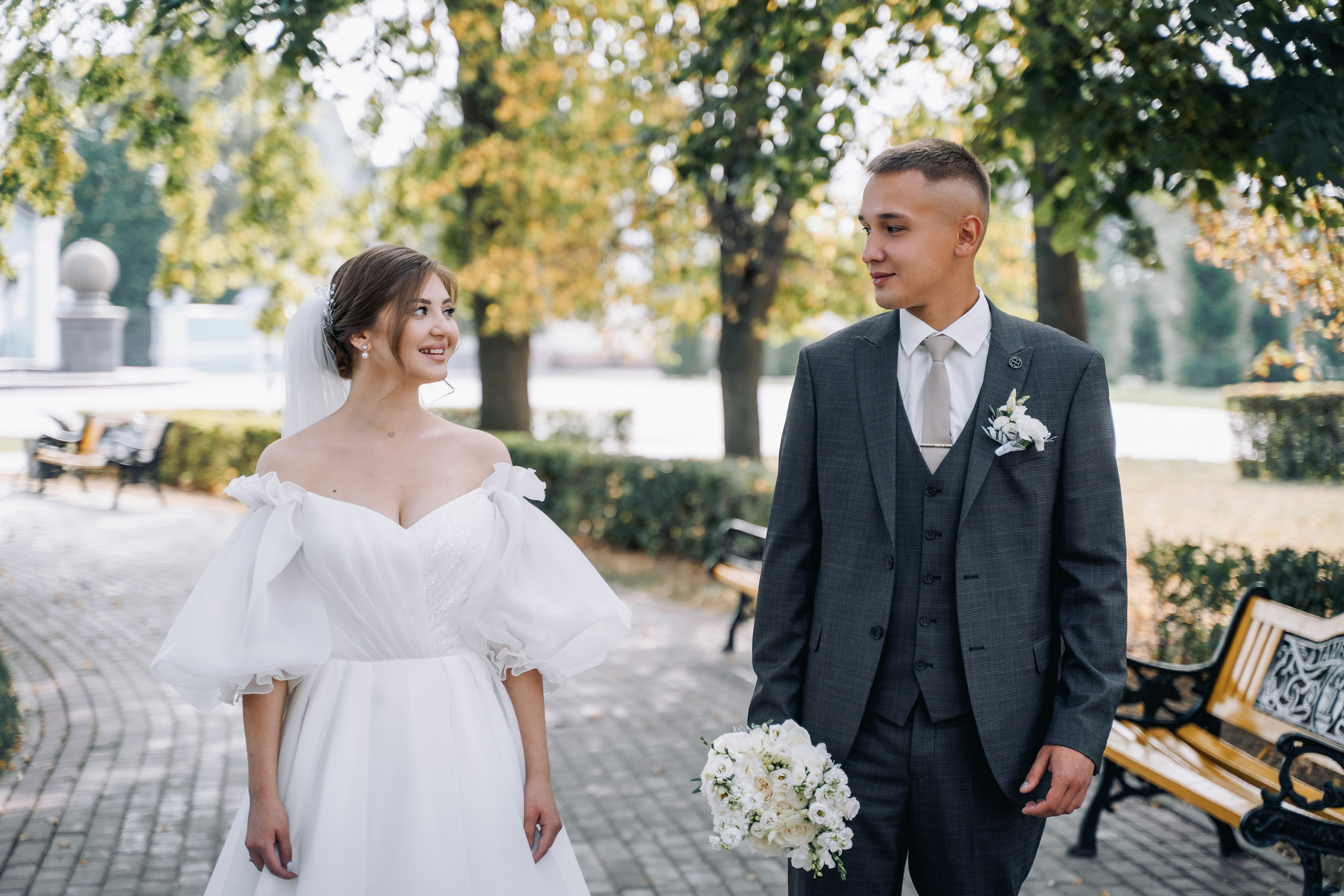 Дима и Маргарита. Фотограф Александр Решня