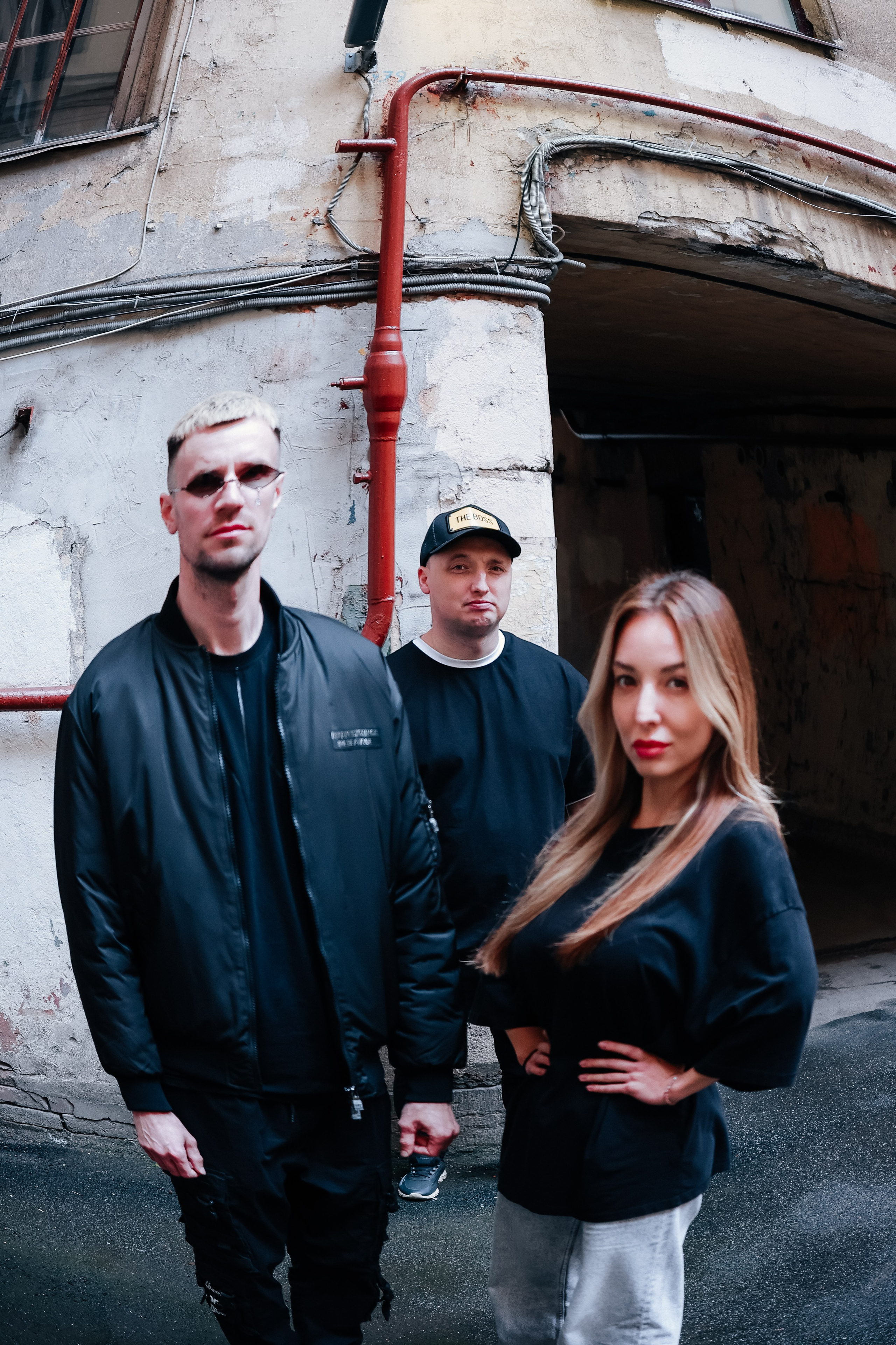 Drum & Bass — Фотосессия для альбома музыкального коллектива. Профессиональный фотограф в Санкт-Петербурге Александр Волосенцев