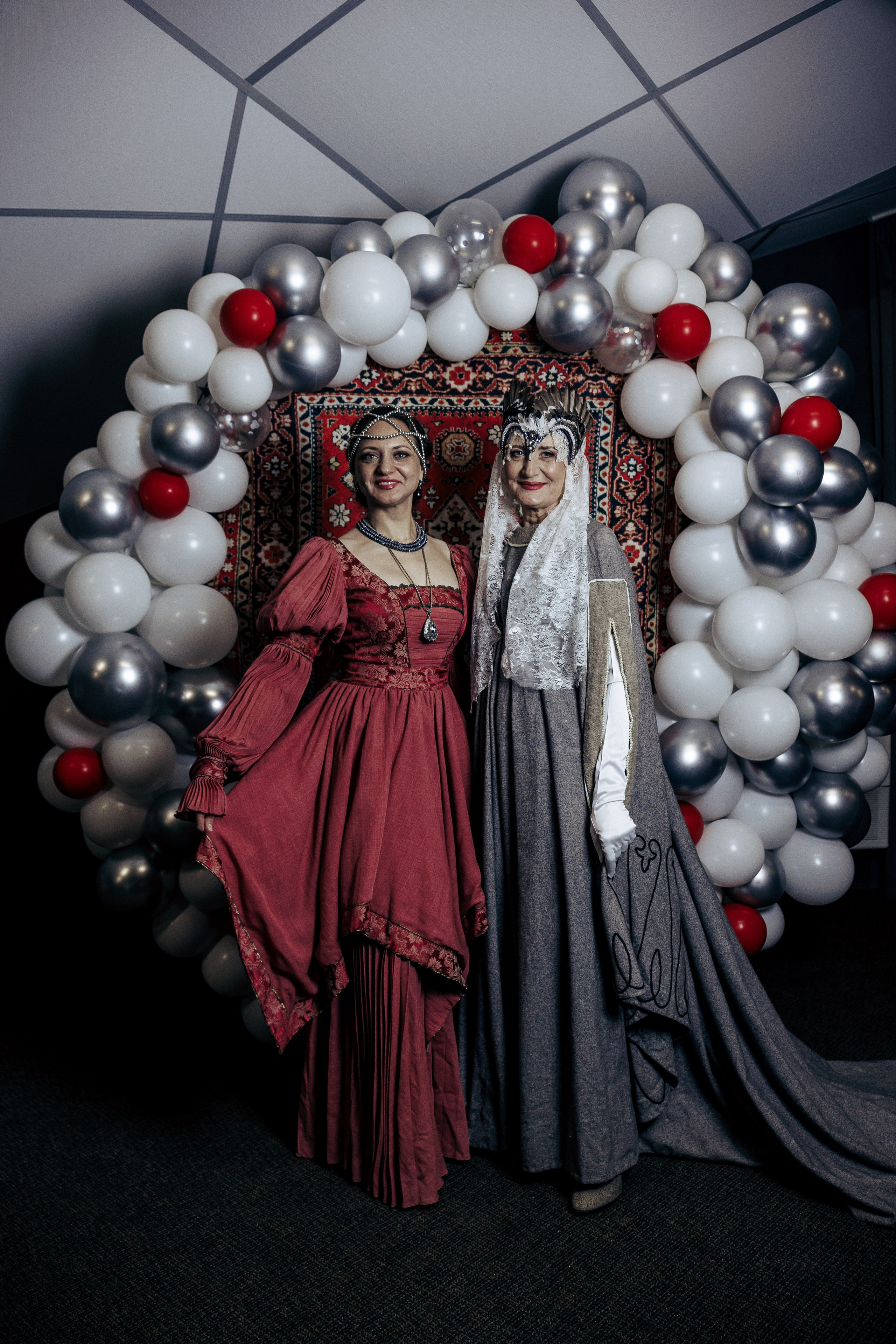 Бал-Маскарад «Рождественский» 2026 г. Профессиональный фотограф в Санкт-Петербурге Александр Волосенцев