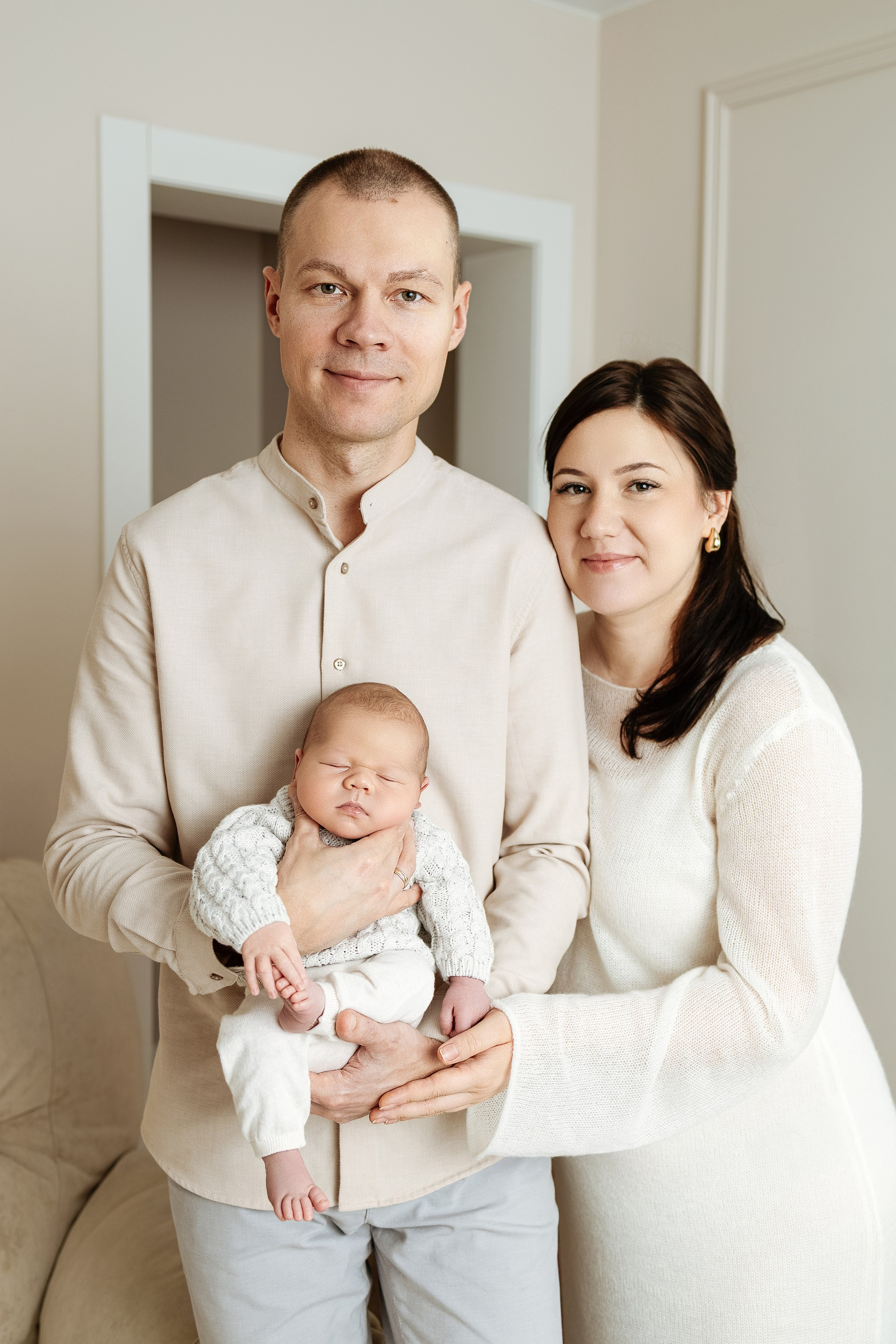 Артём 11 дней. Фотограф новорожденных в Санкт-Петербурге Екатерина Иванова