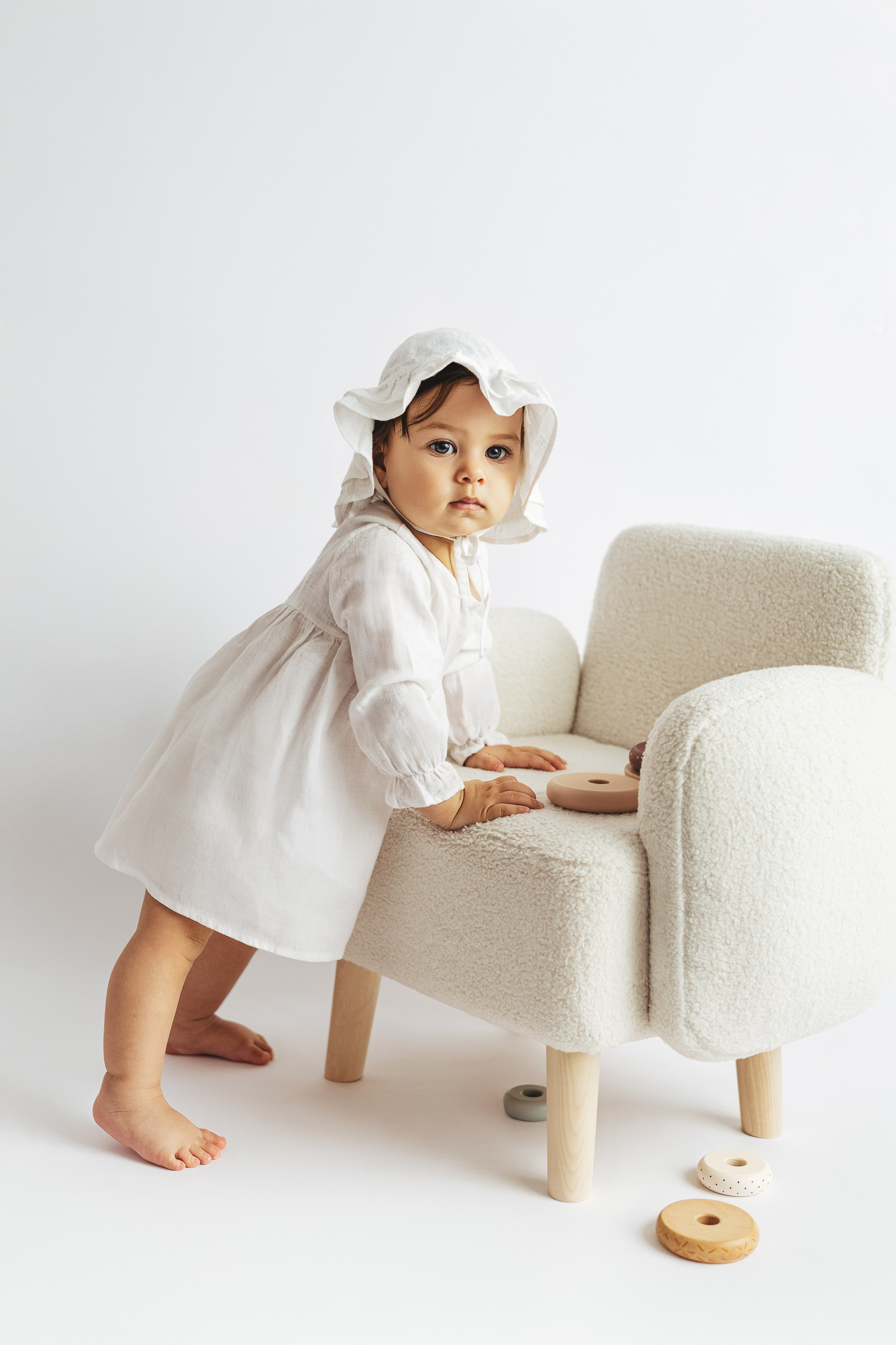 Виктория 1 год. Фотограф новорожденных в Санкт-Петербурге Екатерина Иванова