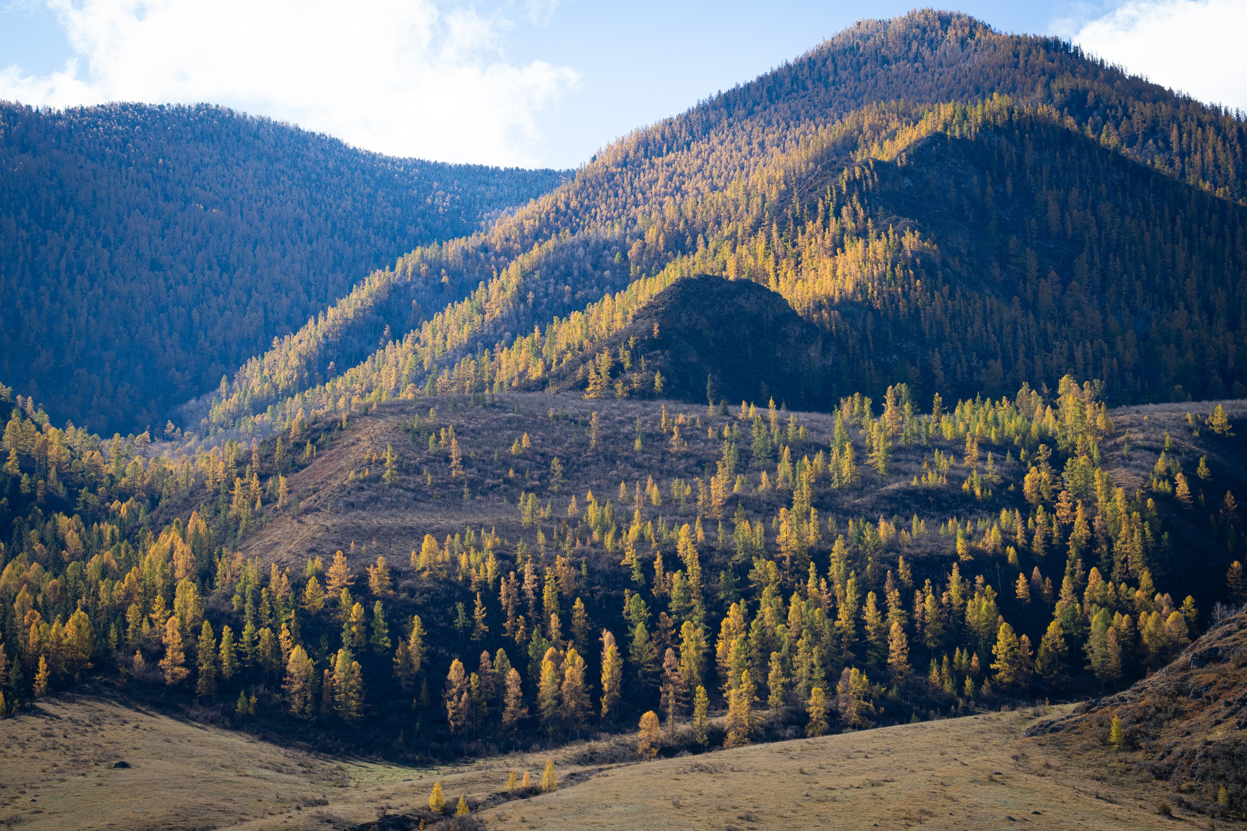 Чуйский тракт. Фотографии Тиграна Худавердяна