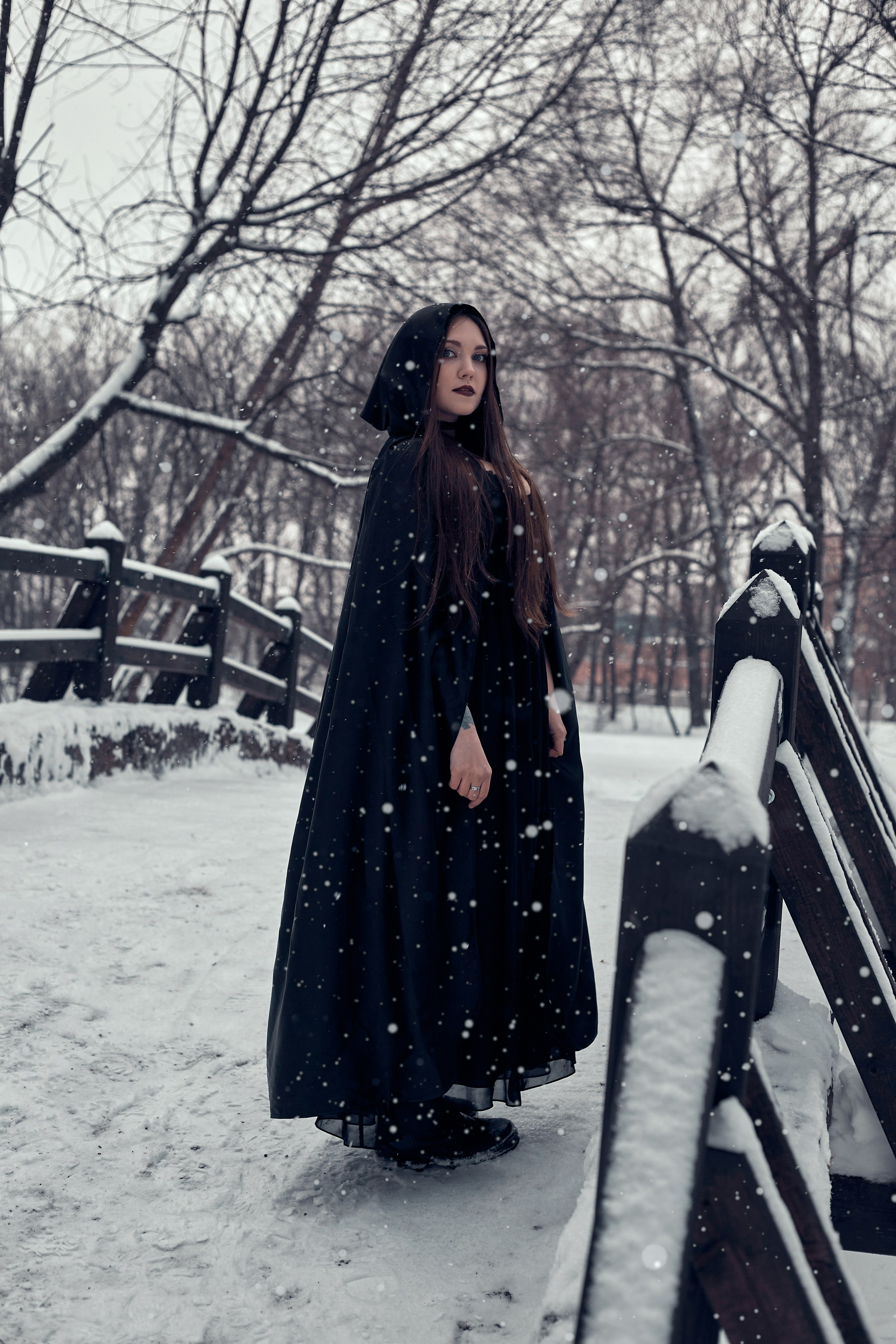 Кристина. Чёртов мост. Портретный фотограф Санкт-Петербург, Пхукет