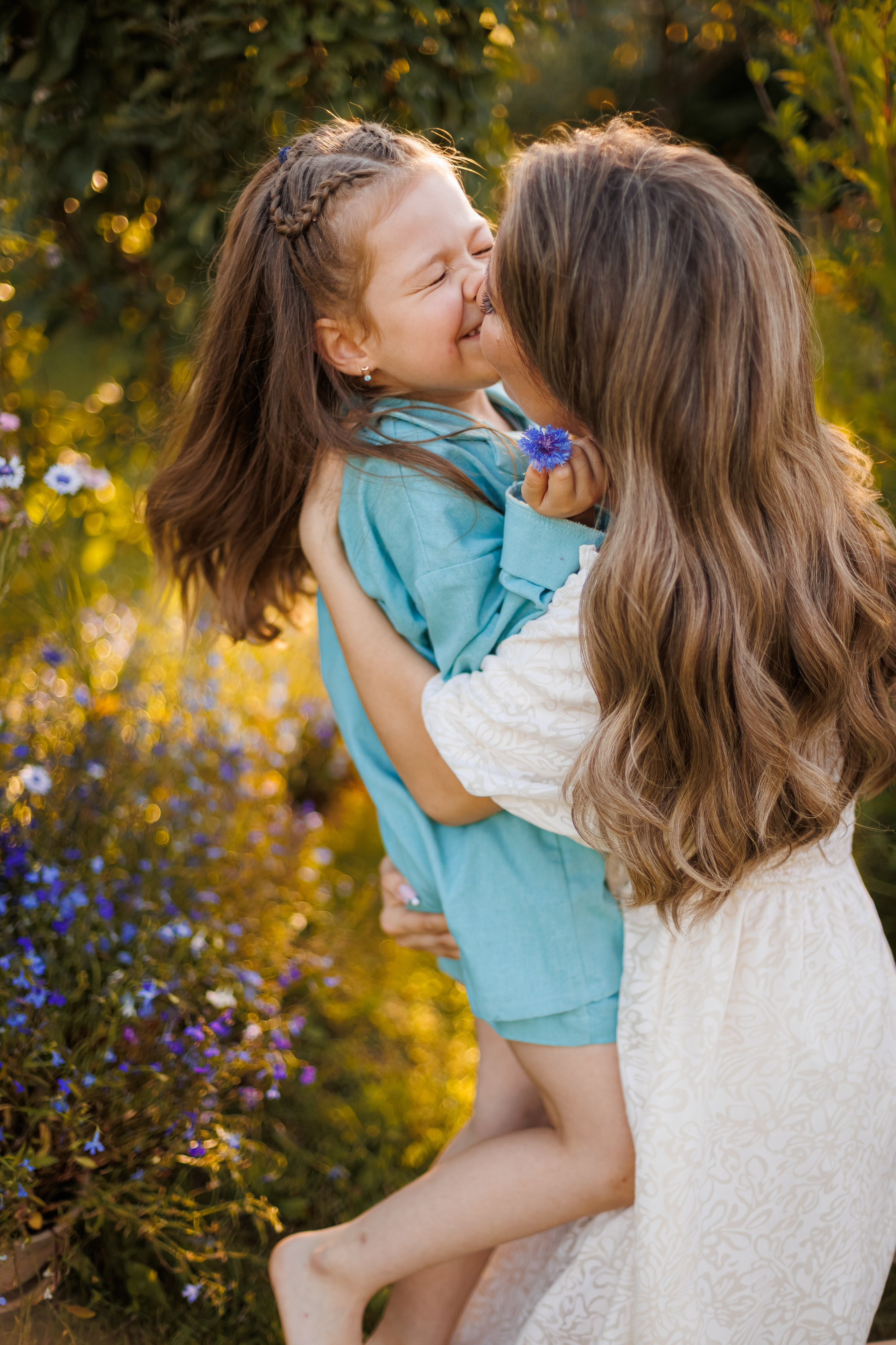 Мама и дочки. Летняя история для Иры, Аленки и Насти. Семейный и детский фотограф Комина Елена, Власиха, Одинцово