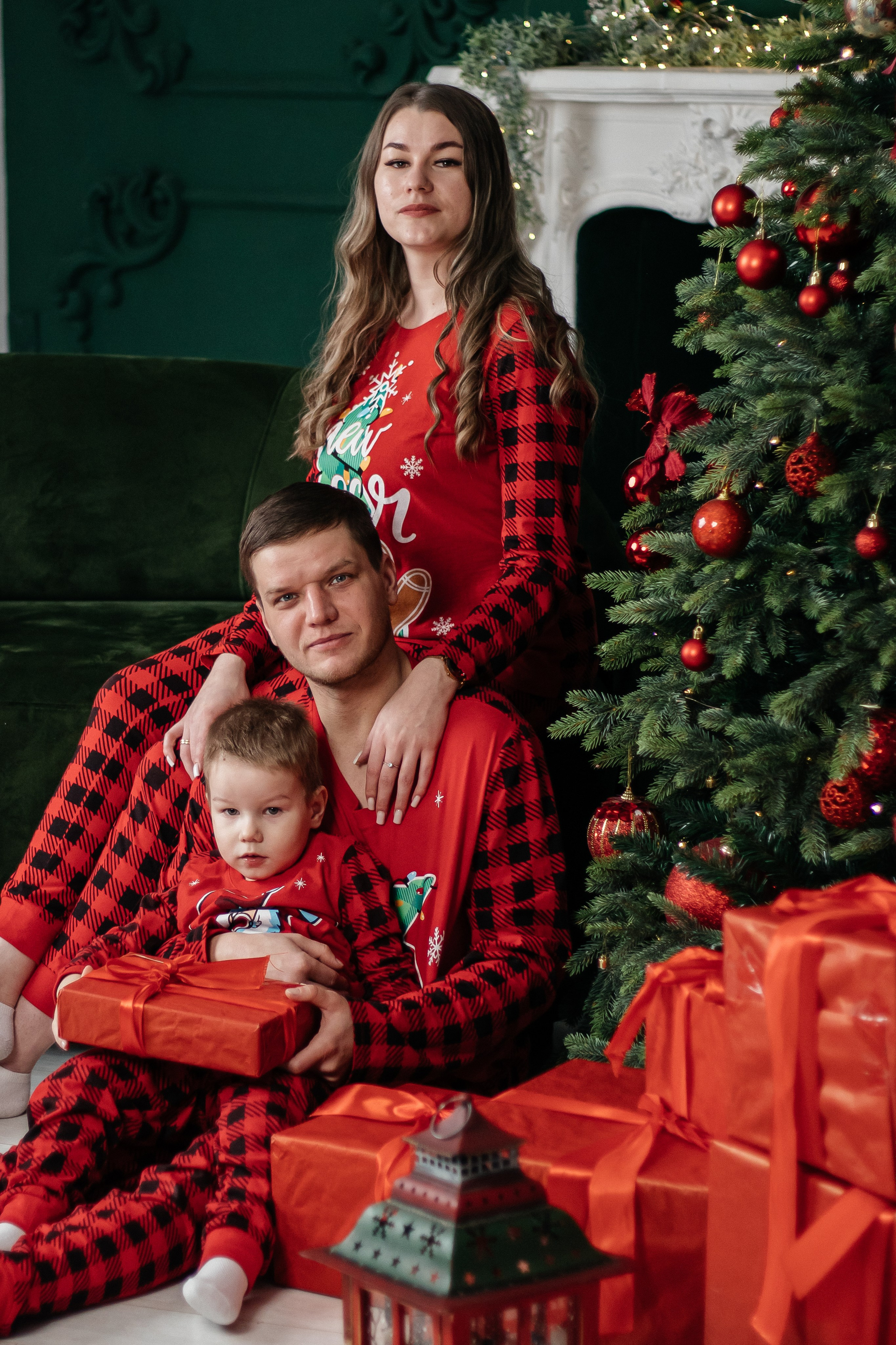 Семья Житомирских. Фотограф Пятигорск Александра Карасева