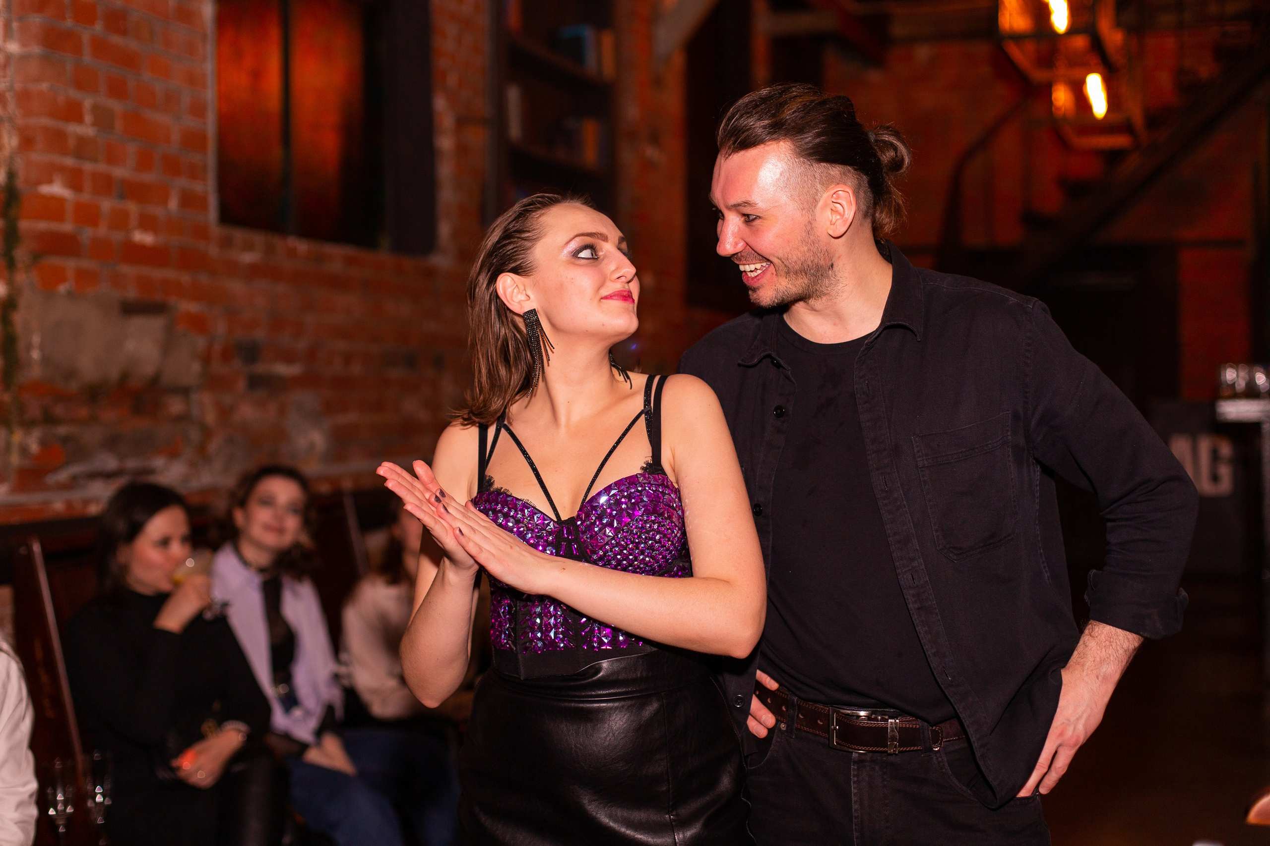 Glam Rock party. Фотограф в Москве Десятова Ксения