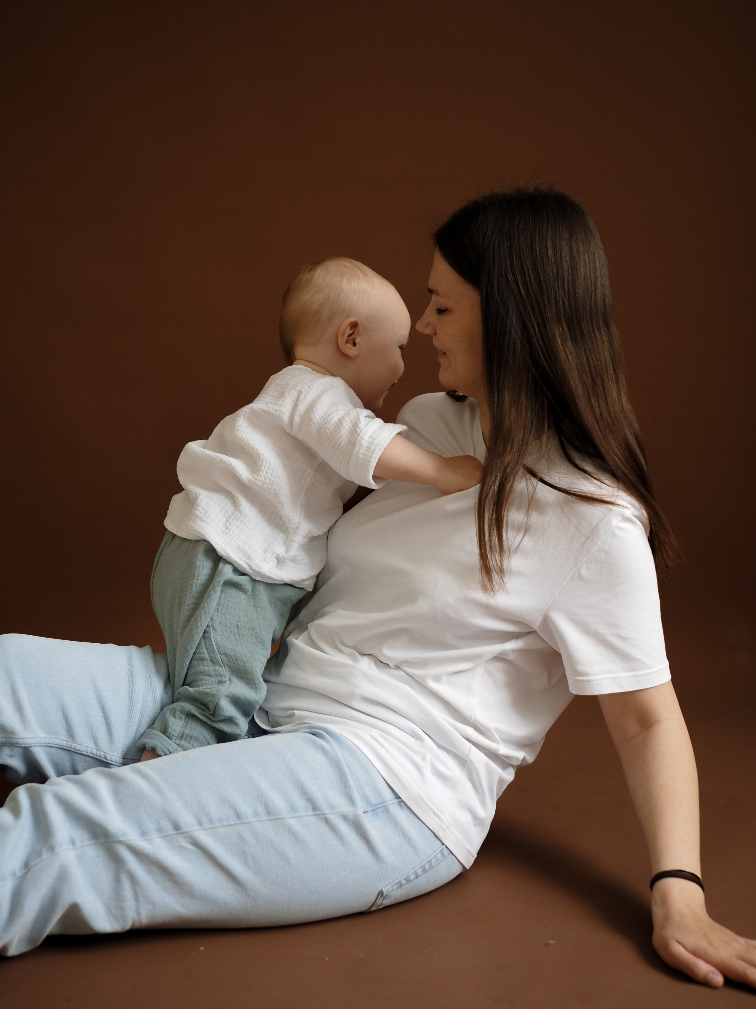 Арсений с мамочкой и папулей :). Фотограф Рязань. Семейный Свадебный фотограф