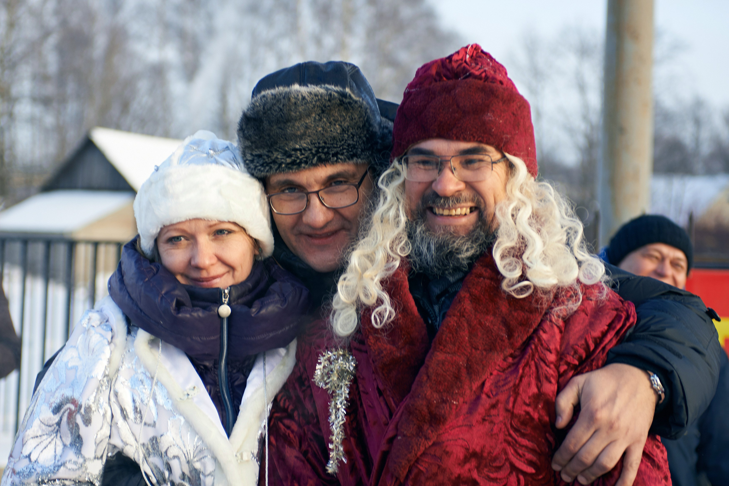 «Яблоки на снегу» Дмитров, 07.01.2015. Лови небо! Дыши небом!