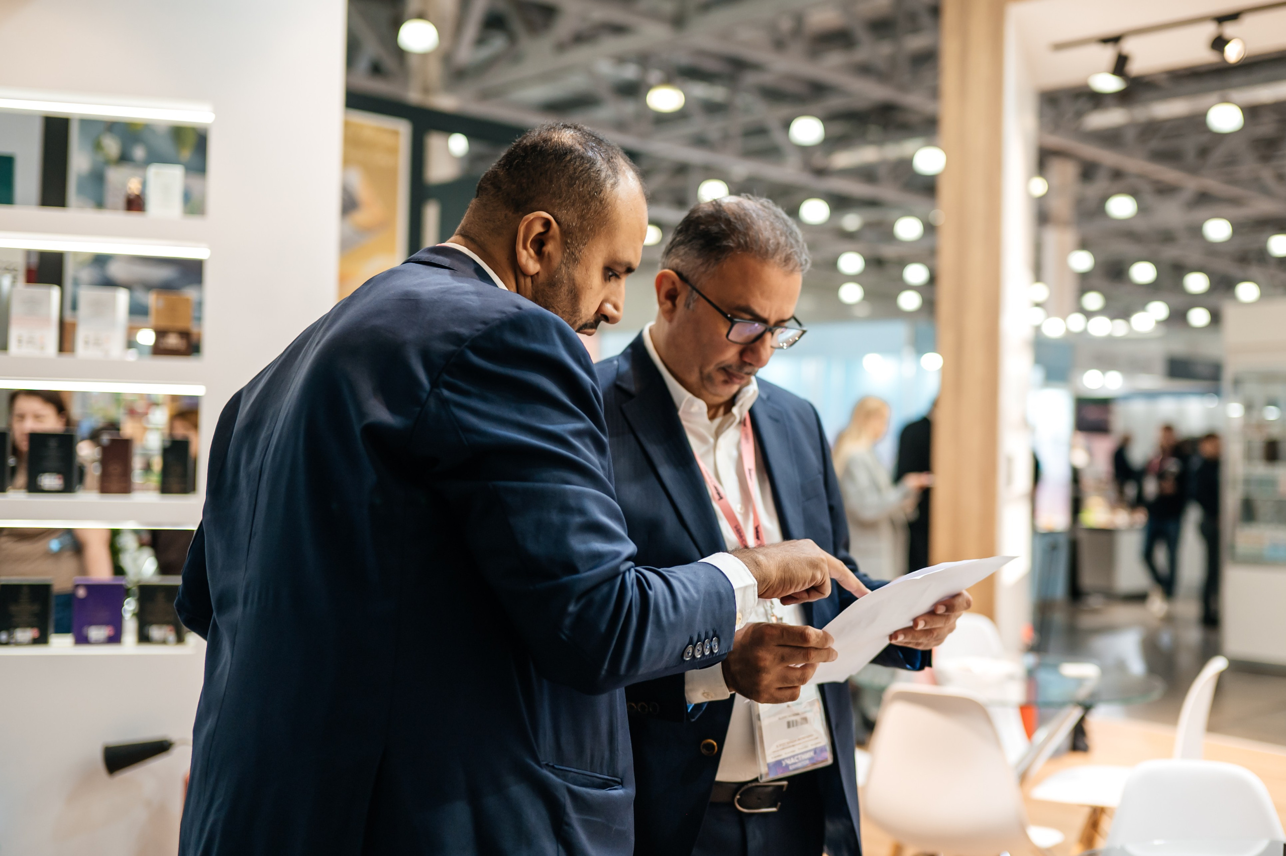 Almas parfumes Intersharm 2025. Фотограф в Москве Елена Брюханова