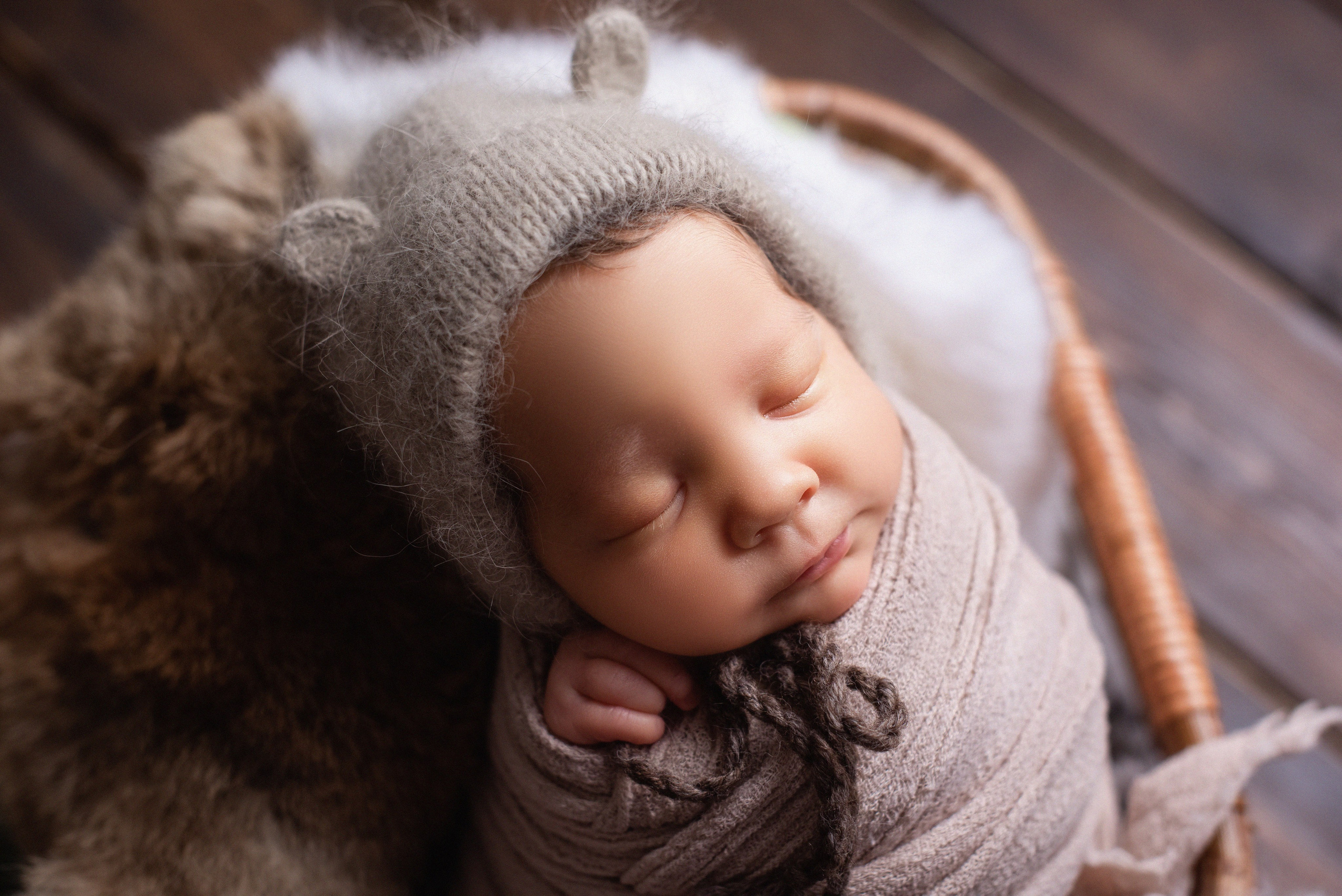 Новорожденные. Фотограф Новорожденных во Владивостоке Ольга Галаницкая