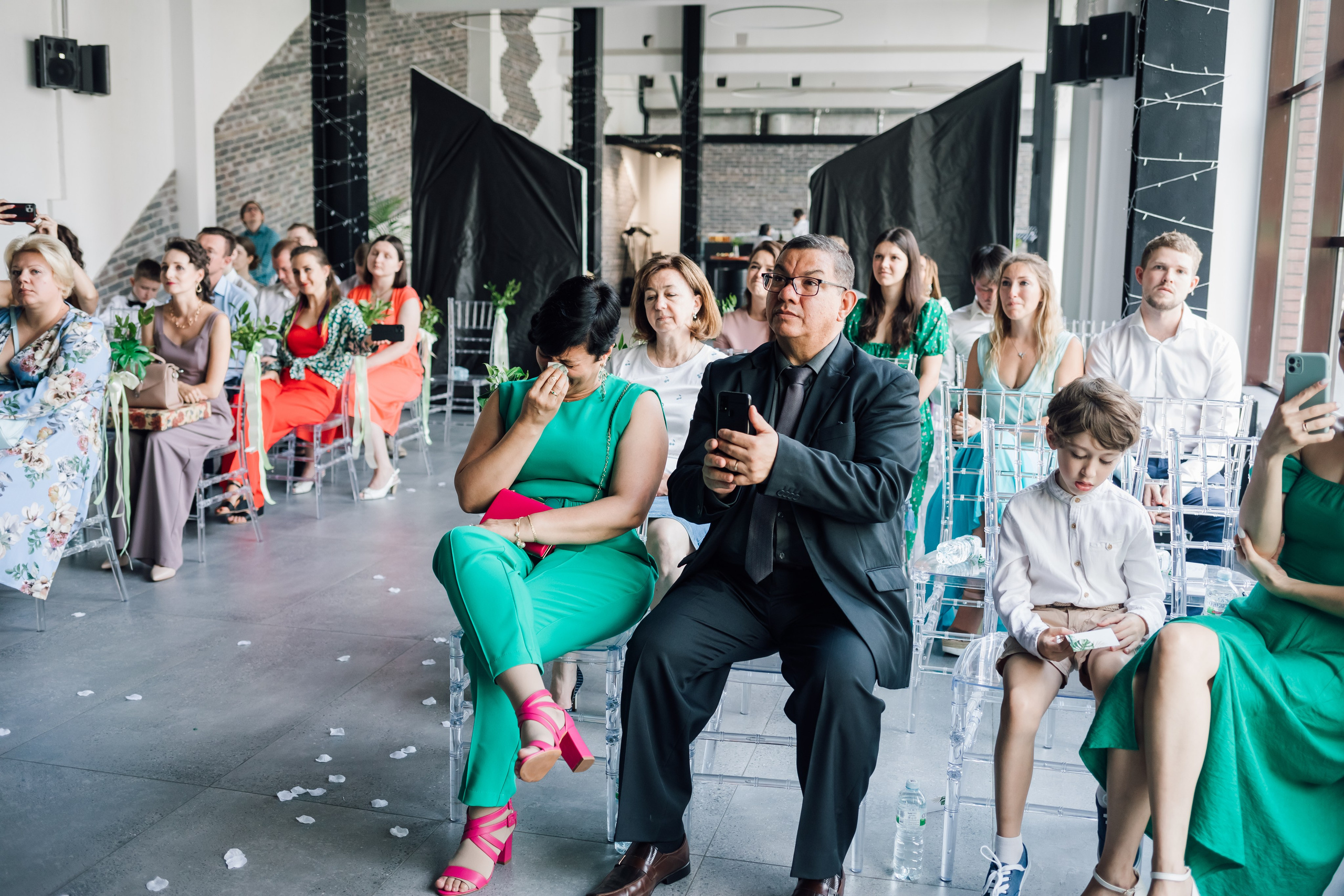 Анастасия и Лукас. Свадебный и семейный фотограф в Москве Евгения Лисина