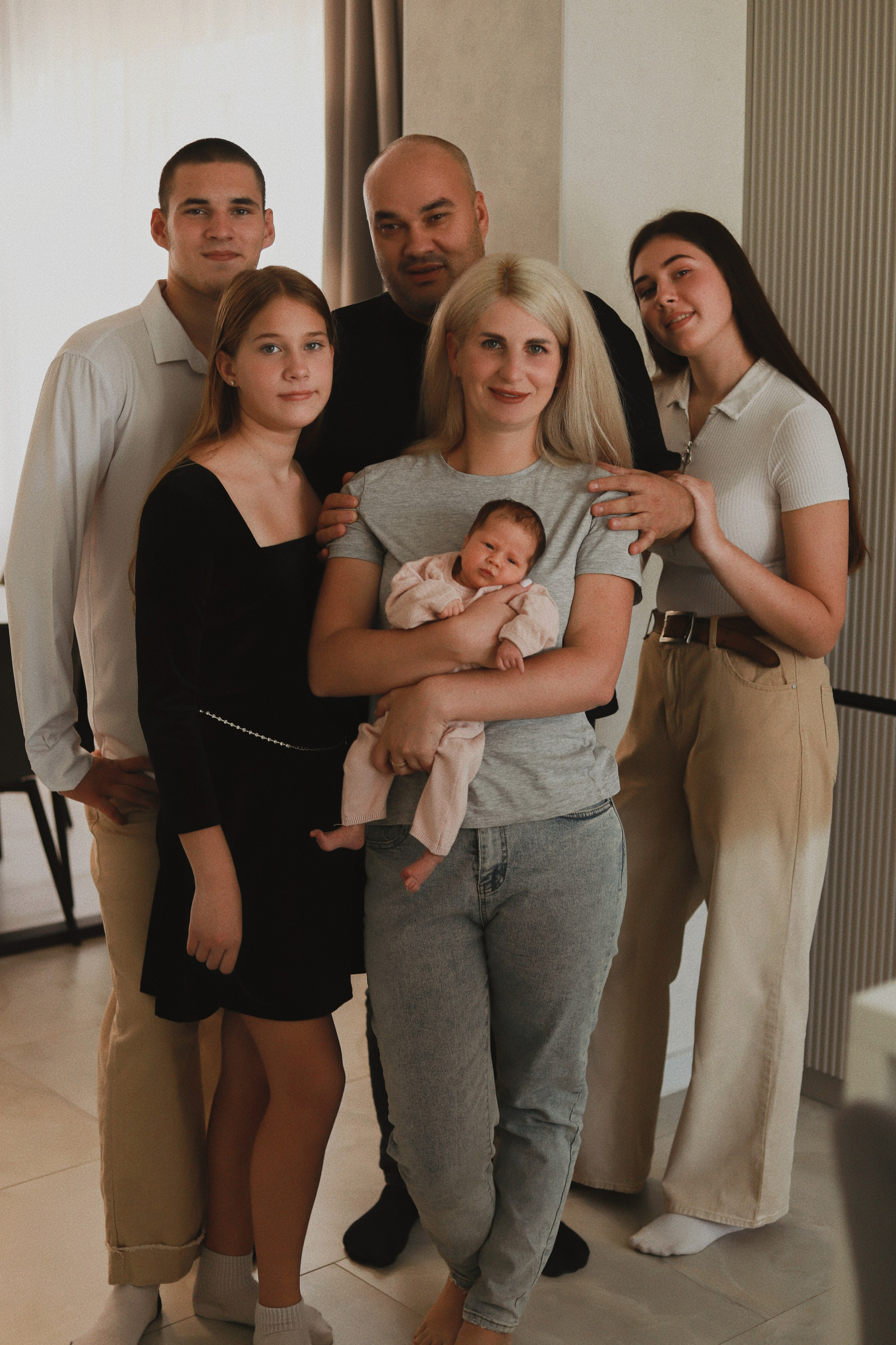 Семейные (домашние). Семейный фотограф, женский портрет в Ставрополе