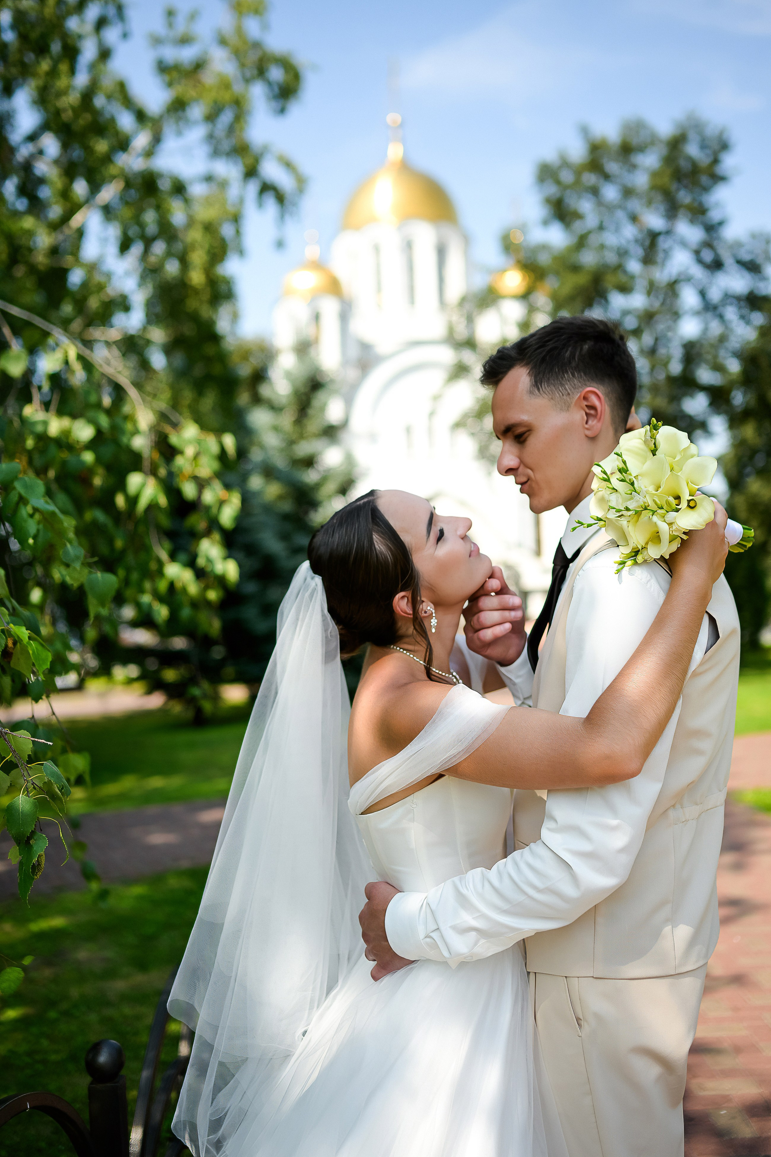 Свадьба Кристины и Виктора. Семейный фотограф в Самаре Мария Компаниец
