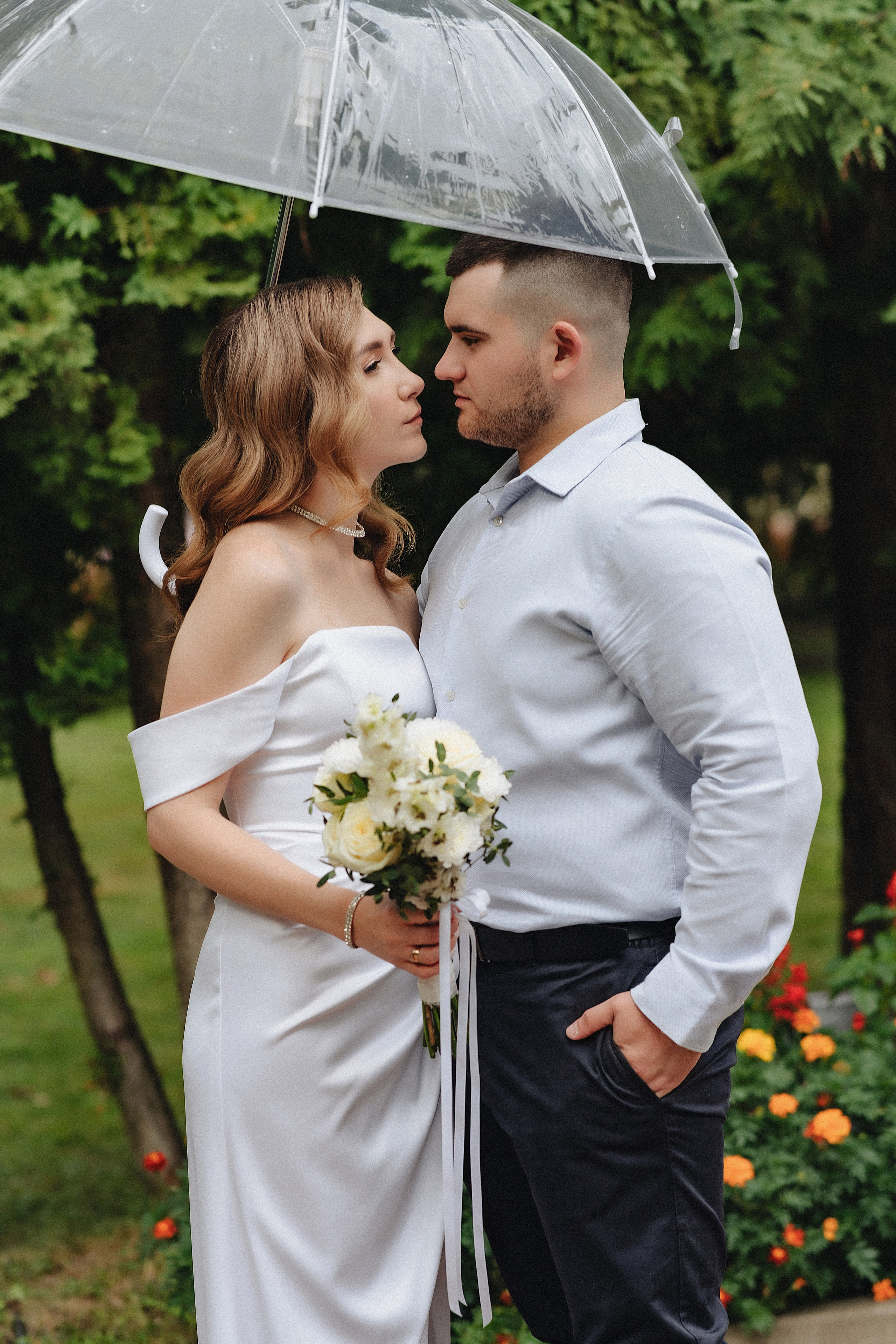 Мария и Артём | Свадебная прогулка. Фотограф Карина Шмулёва. Воронеж и область