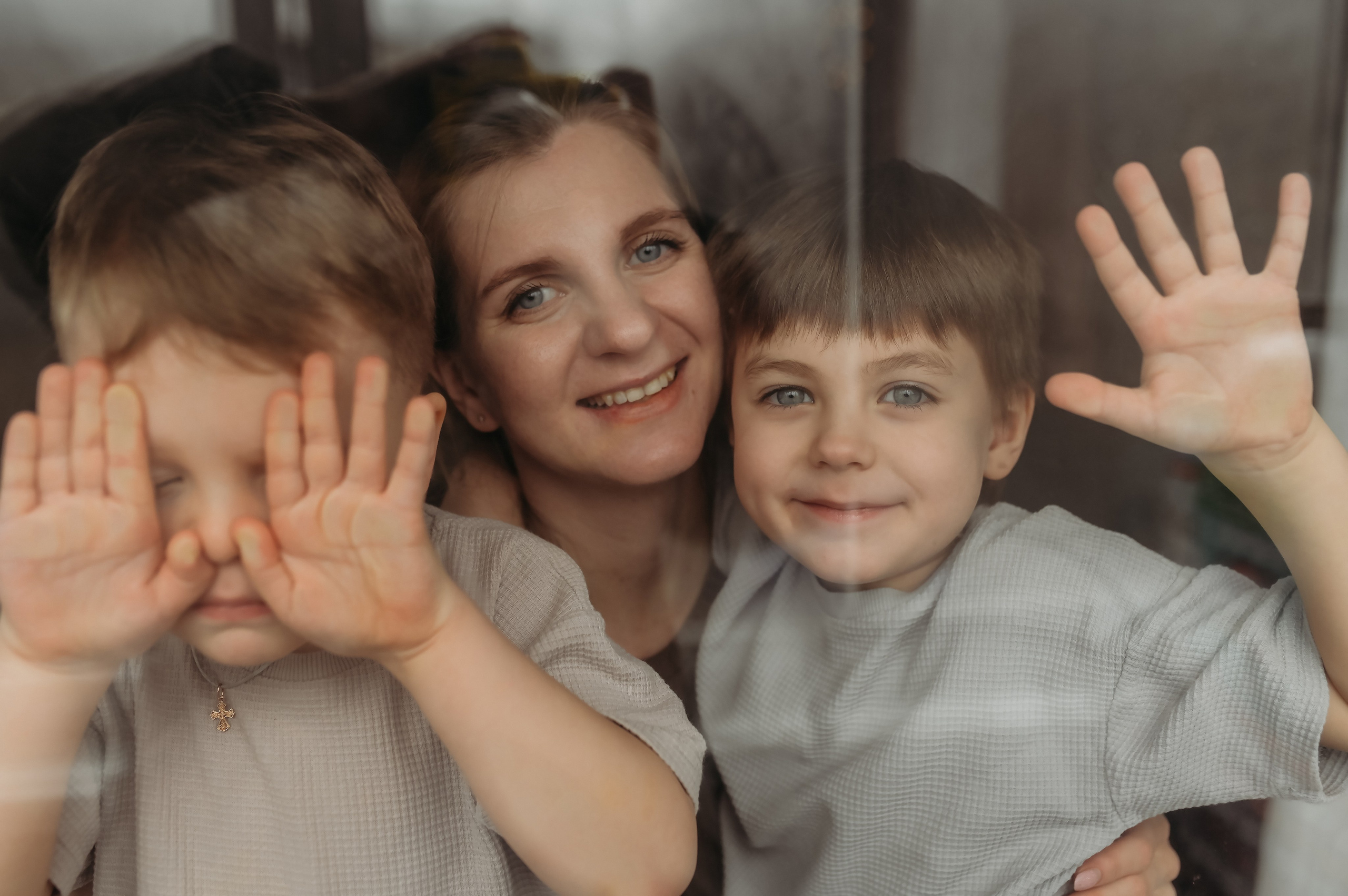 Домашняя история. Семейный фотограф Олеся Батурина Рязань