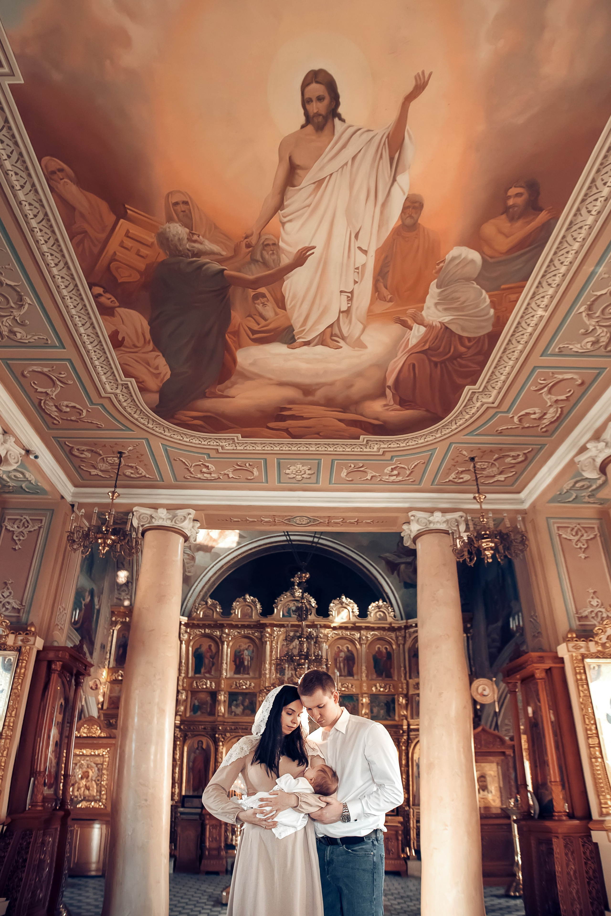 Фотограф на таинство крещения и венчание в храмах Москвы и MO. Moscow_CPC