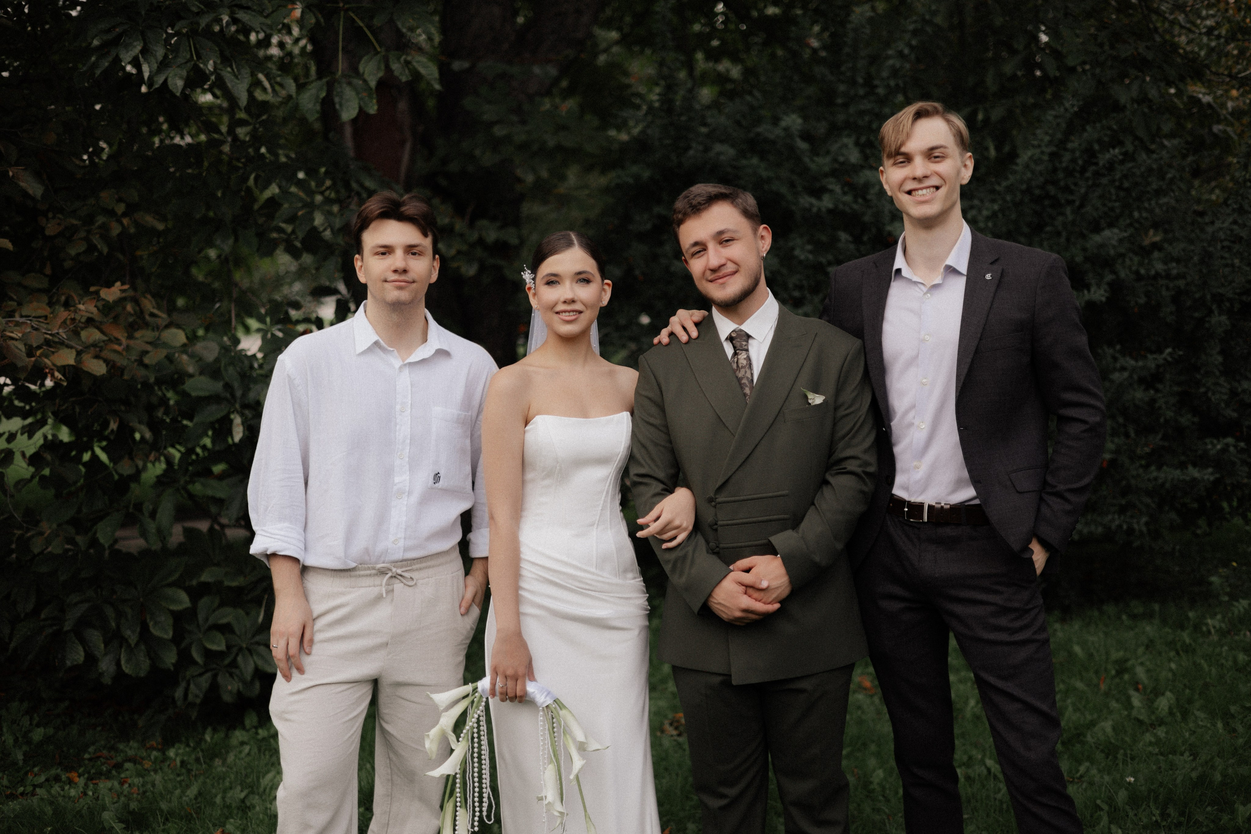 Диана и Ян. Свадебный и портретный фотограф в Москве Анастасия Масюк