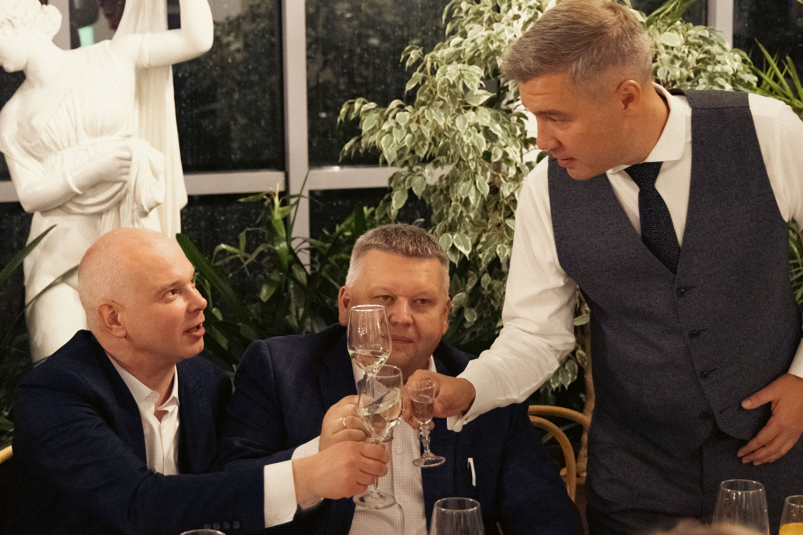 Банкет, день рождения. Фотограф в Санкт-Петербурге Ефремова Наталья