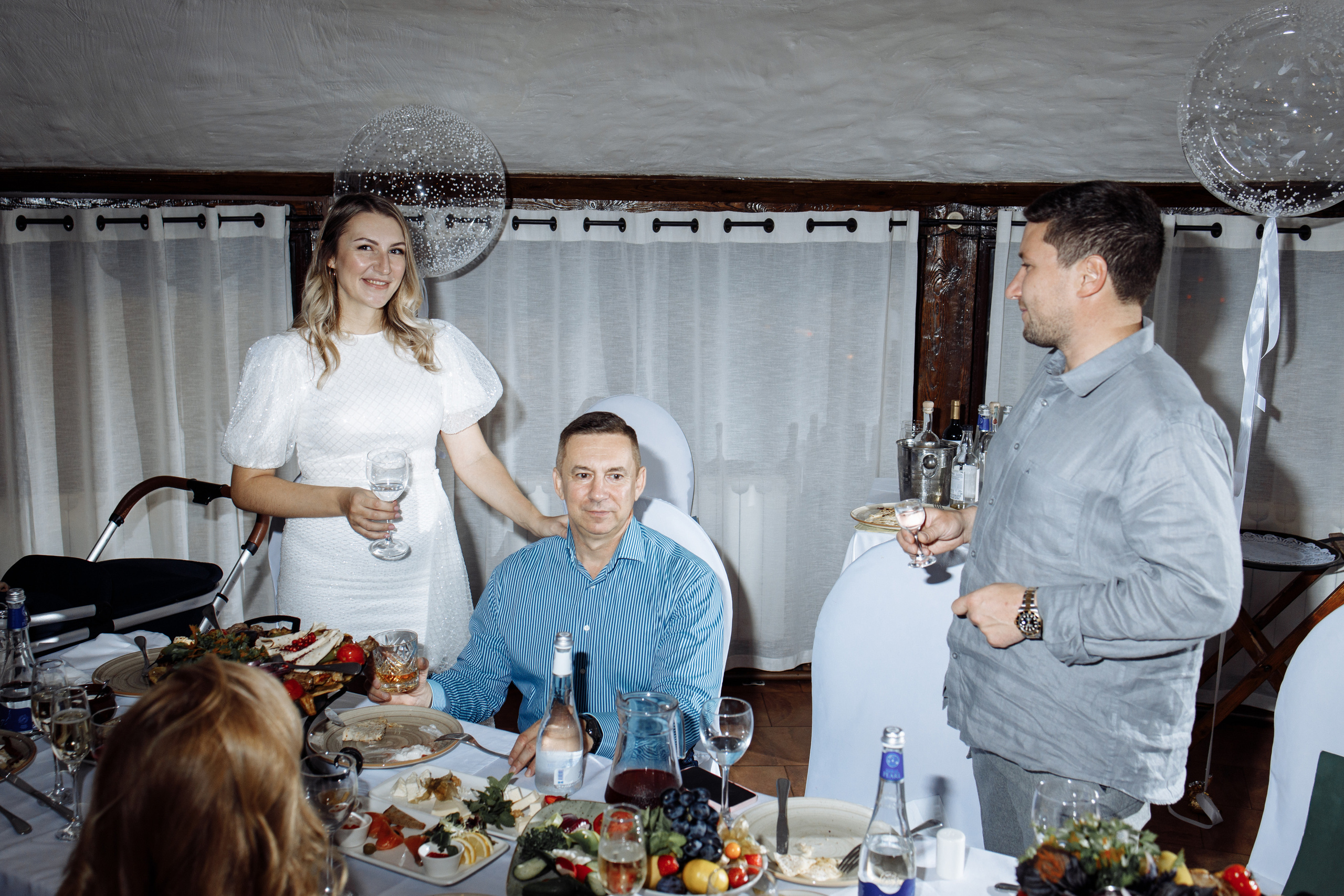 День рождения в кругу друзей. Анна Самохина. Фотограф. Москва