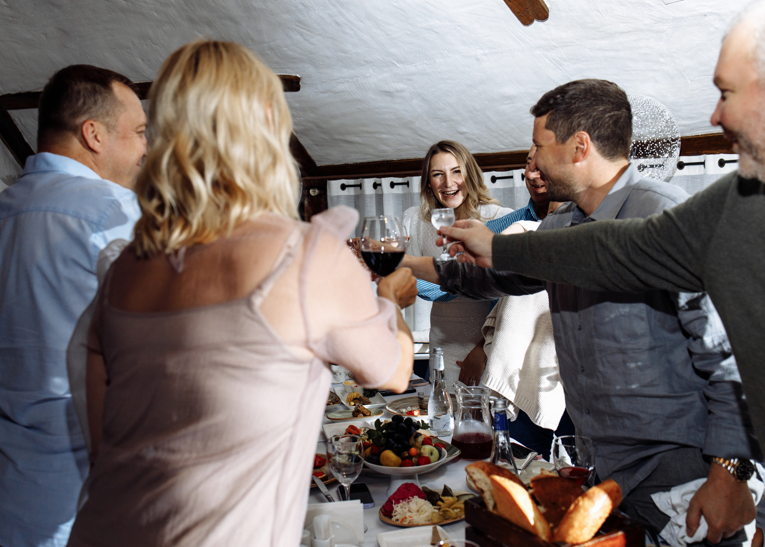 День рождения в кругу друзей. Анна Самохина. Фотограф. Москва