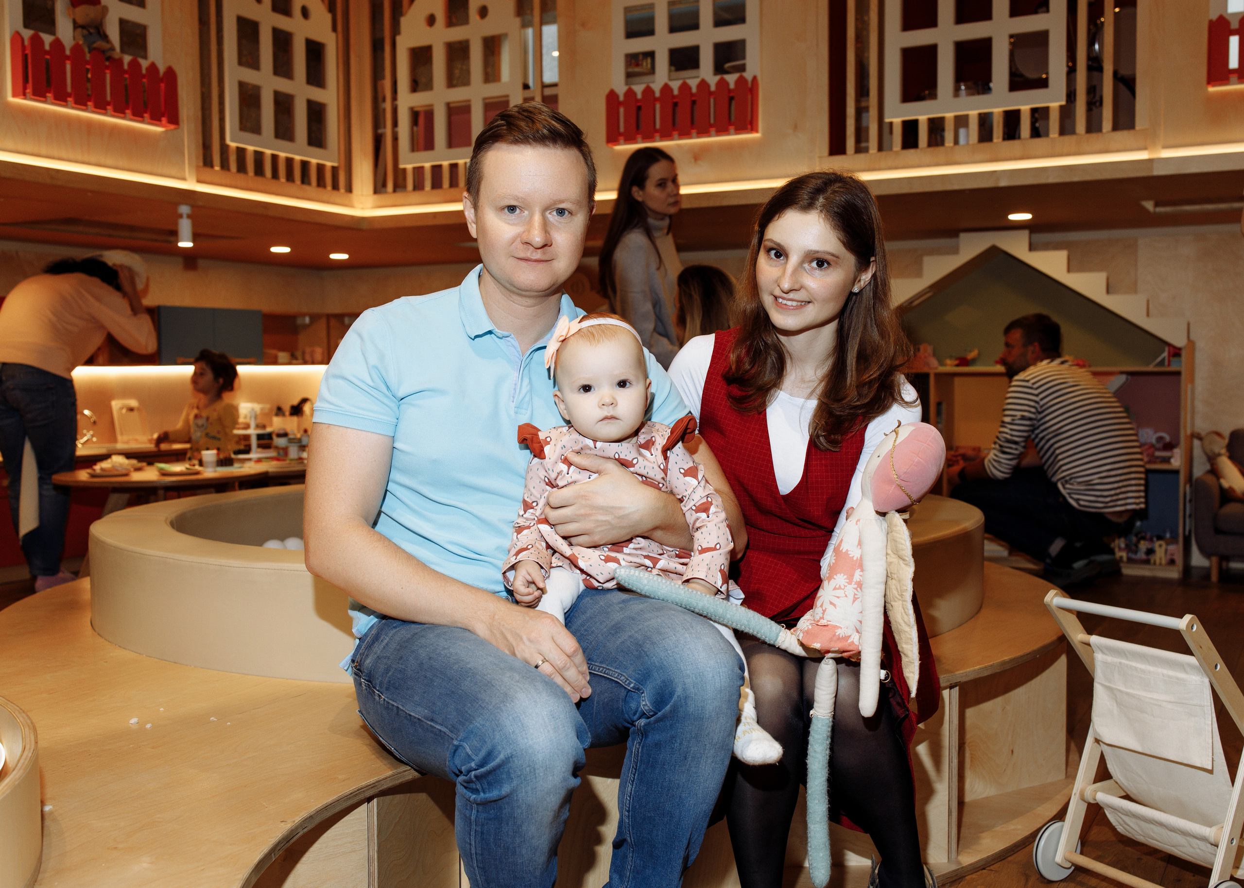 День рождения Машеньки. Анна Самохина. Фотограф. Москва