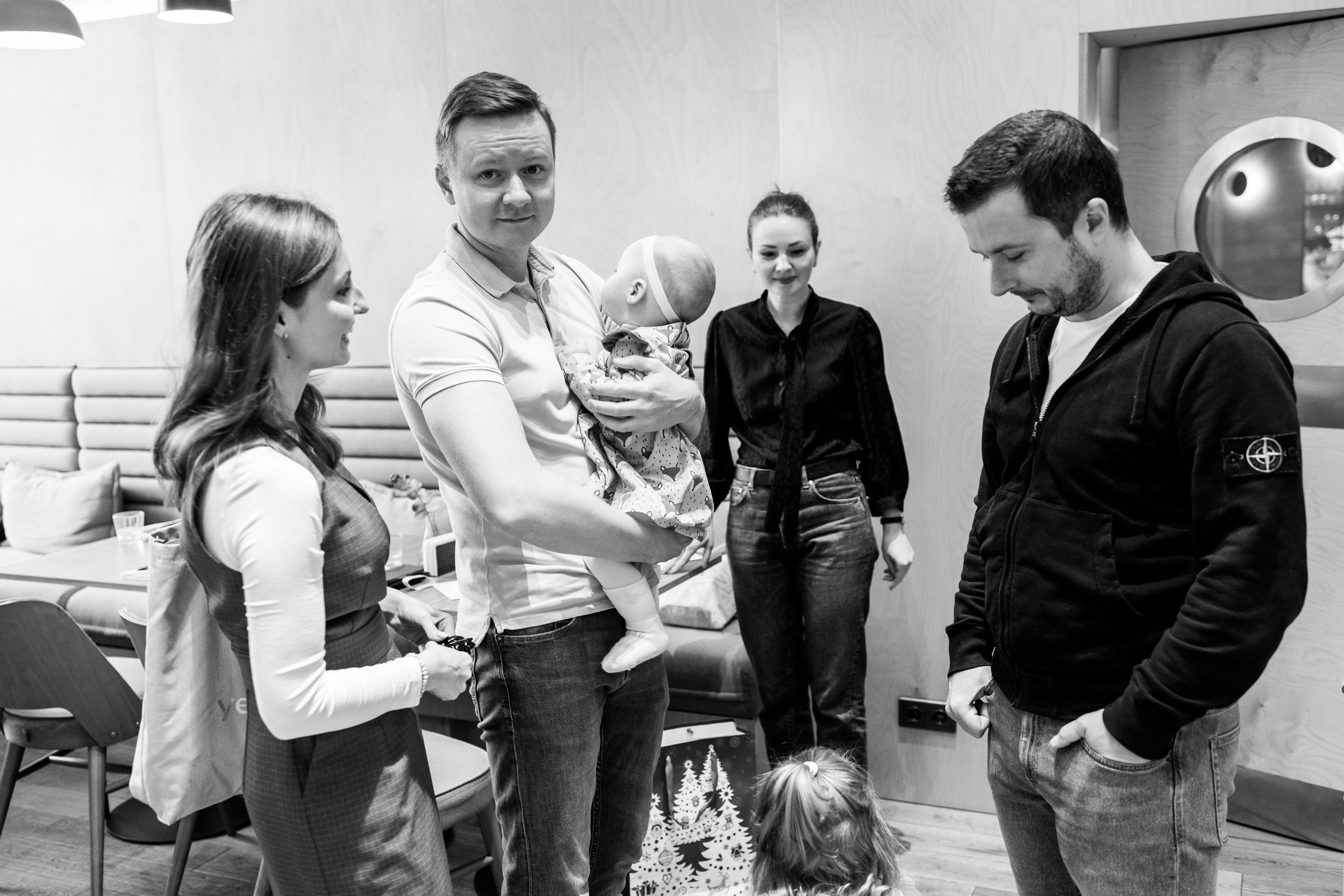 День рождения Машеньки. Анна Самохина. Фотограф. Москва