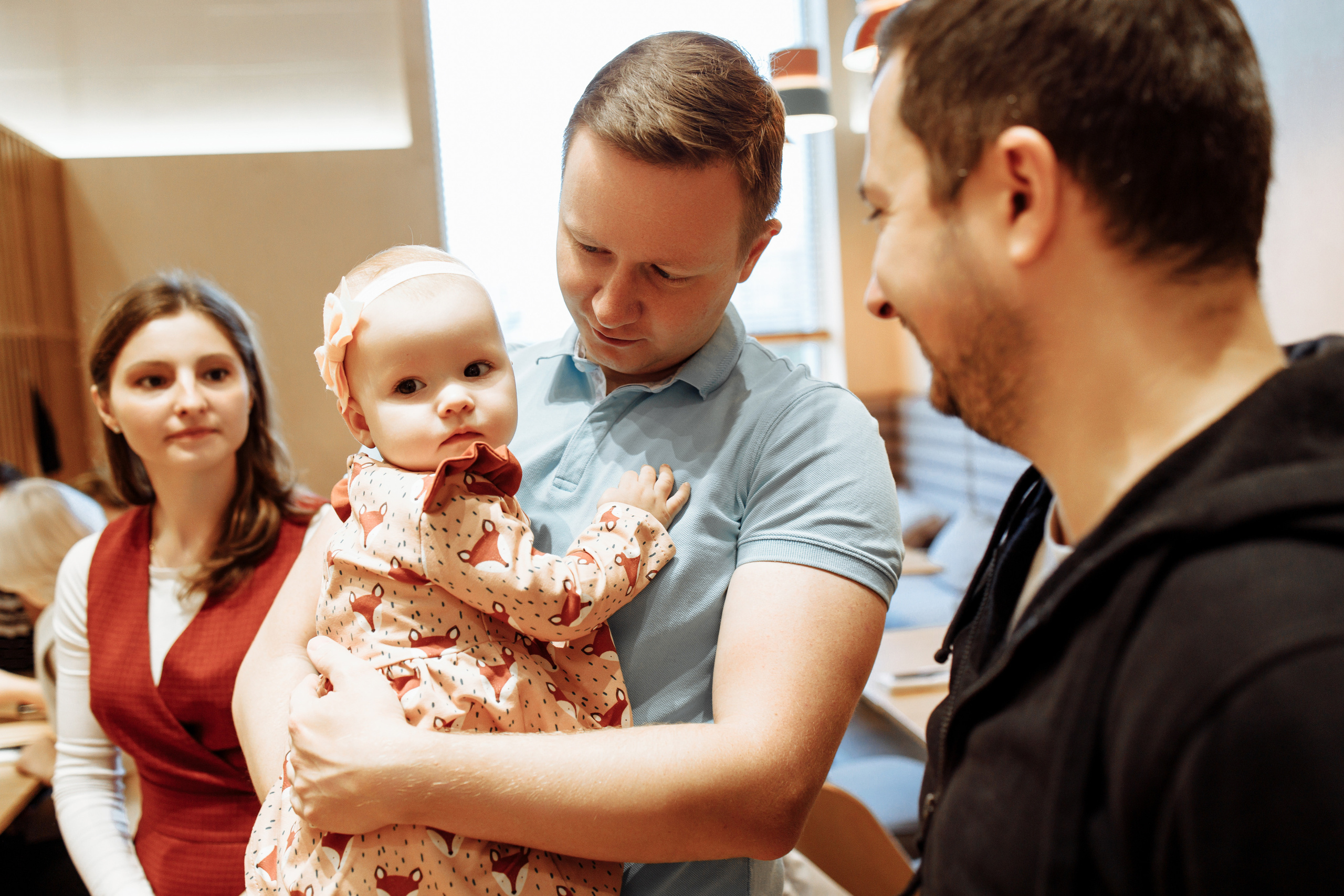 День рождения Машеньки. Анна Самохина. Фотограф. Москва