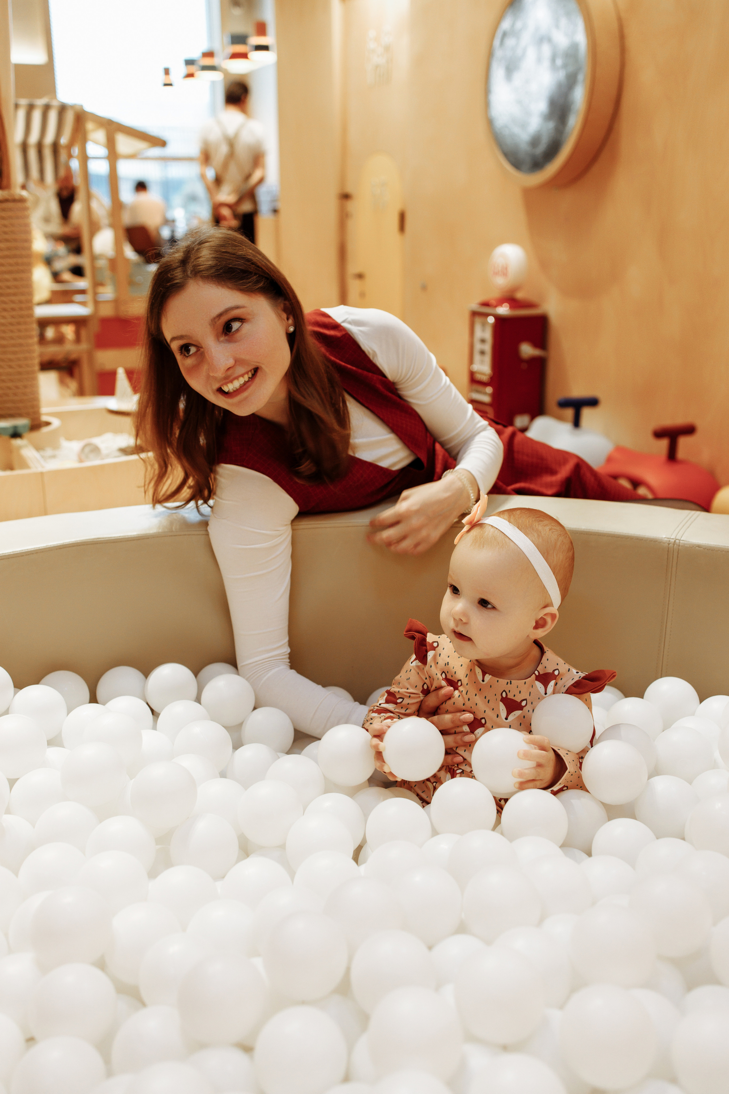 День рождения Машеньки. Анна Самохина. Фотограф. Москва