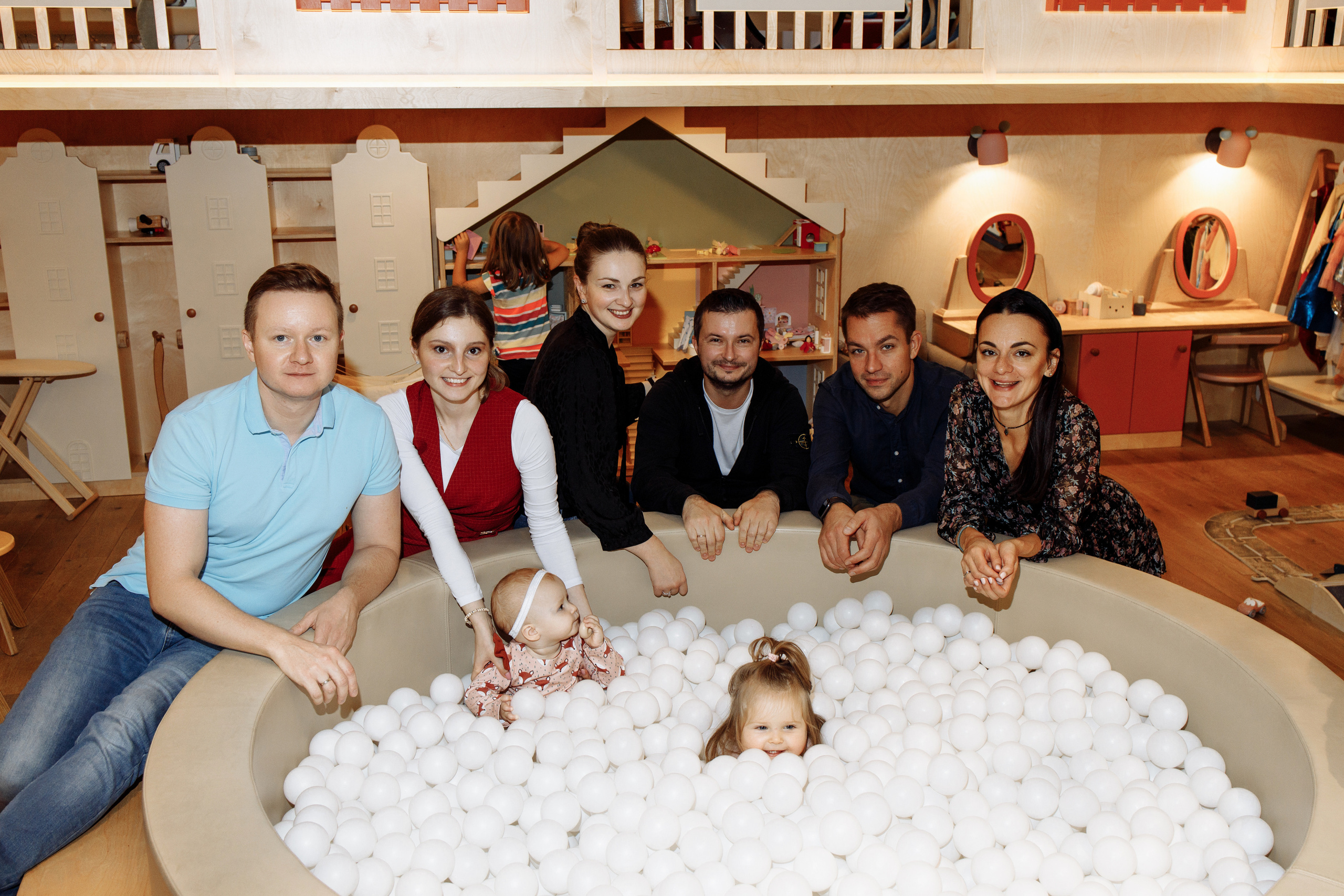 День рождения Машеньки. Анна Самохина. Фотограф. Москва